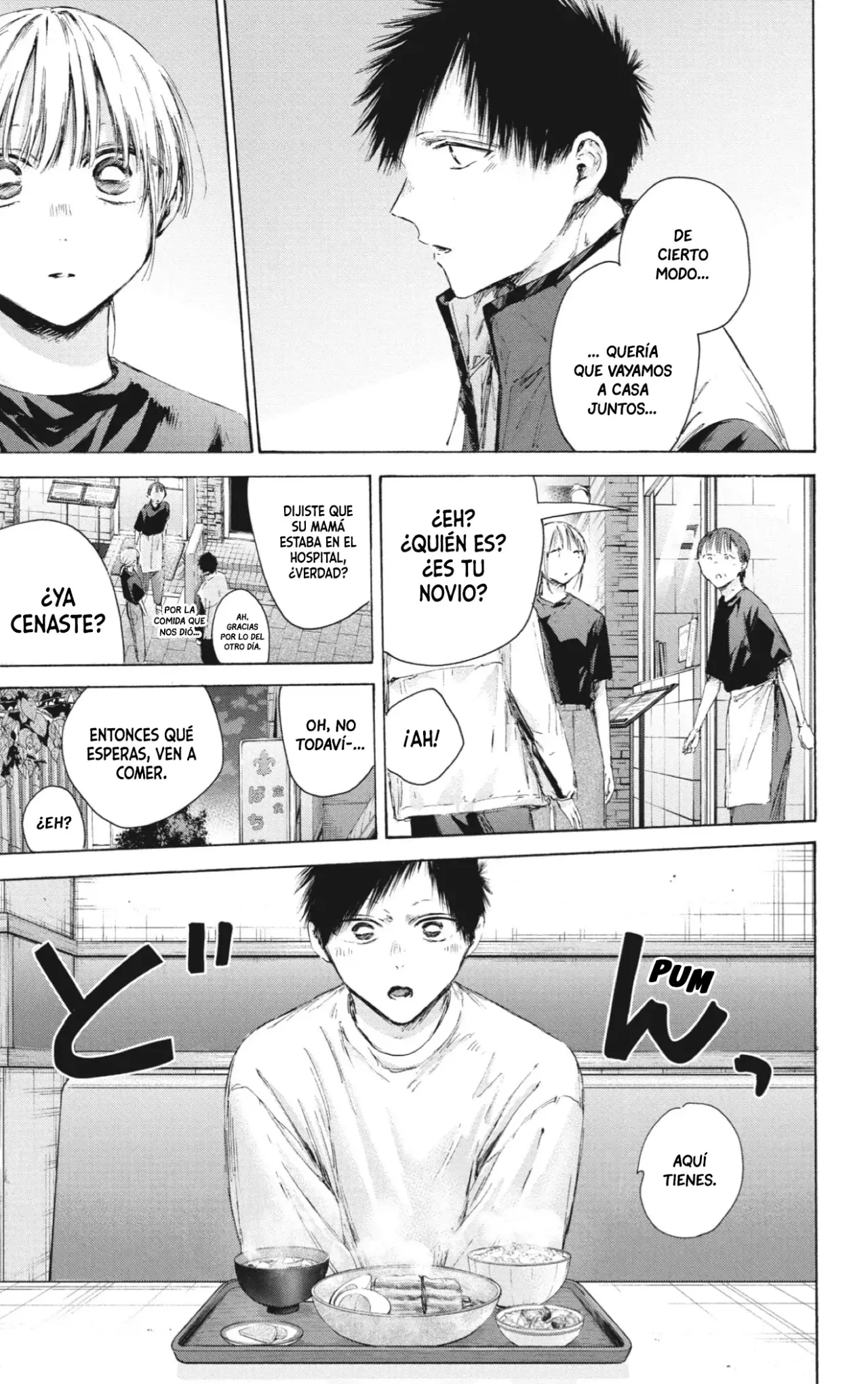 Read La caja azul Blue Box ES Manga Online