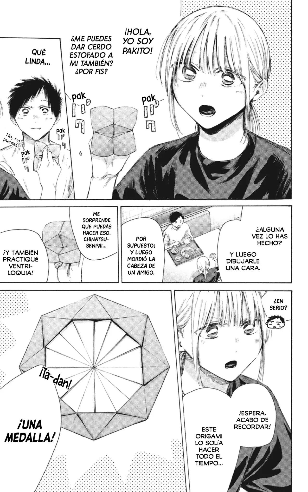 Read La caja azul Blue Box ES Manga Online