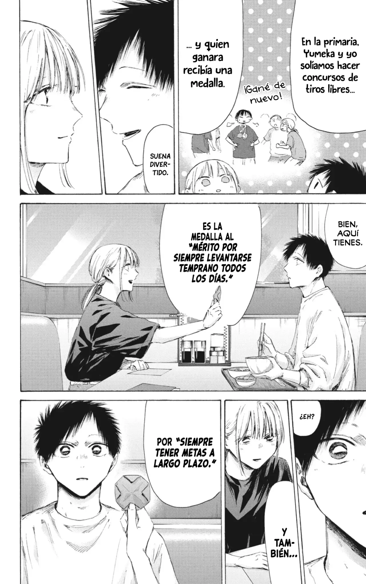 Read La caja azul Blue Box ES Manga Online