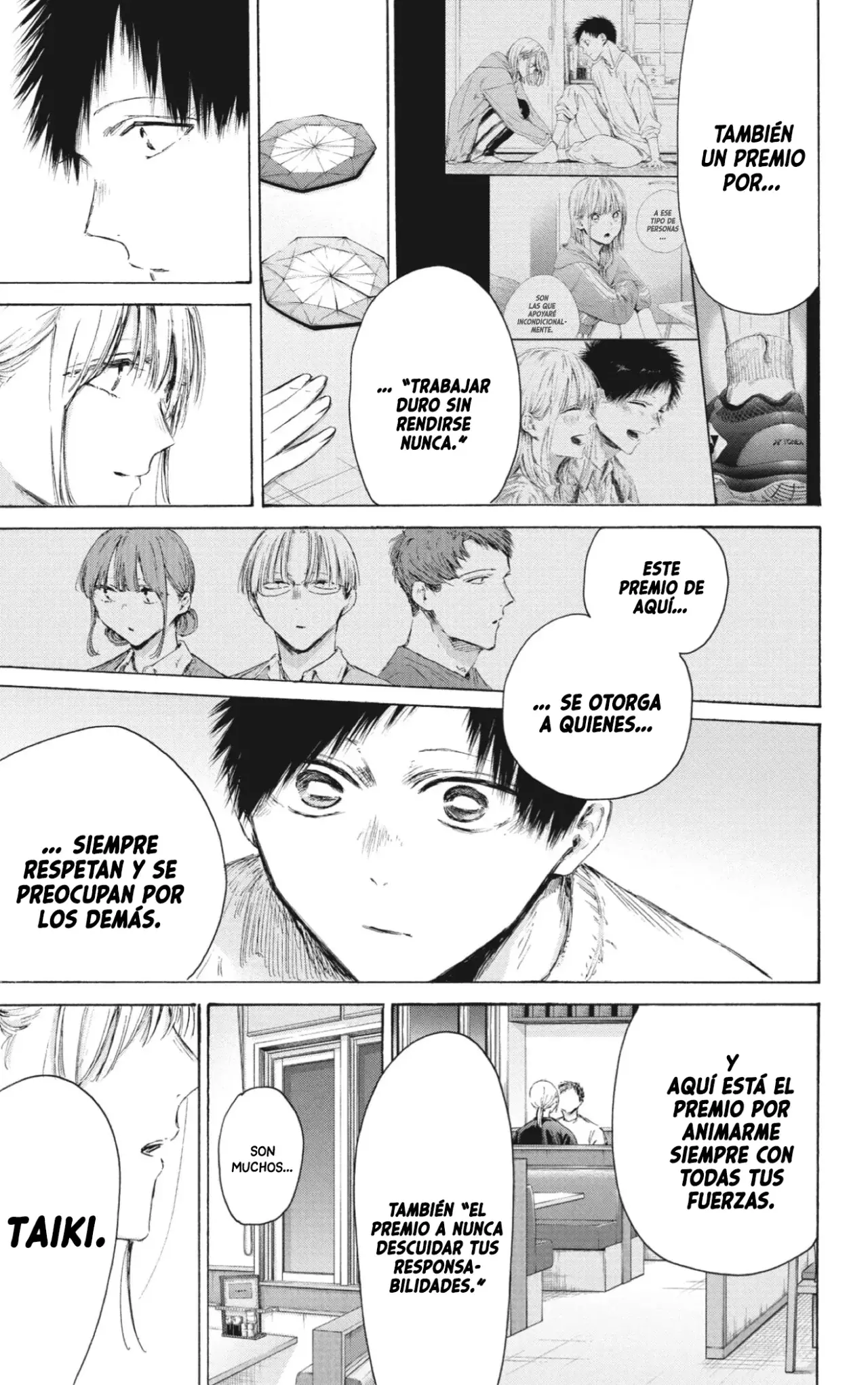 Read La caja azul Blue Box ES Manga Online