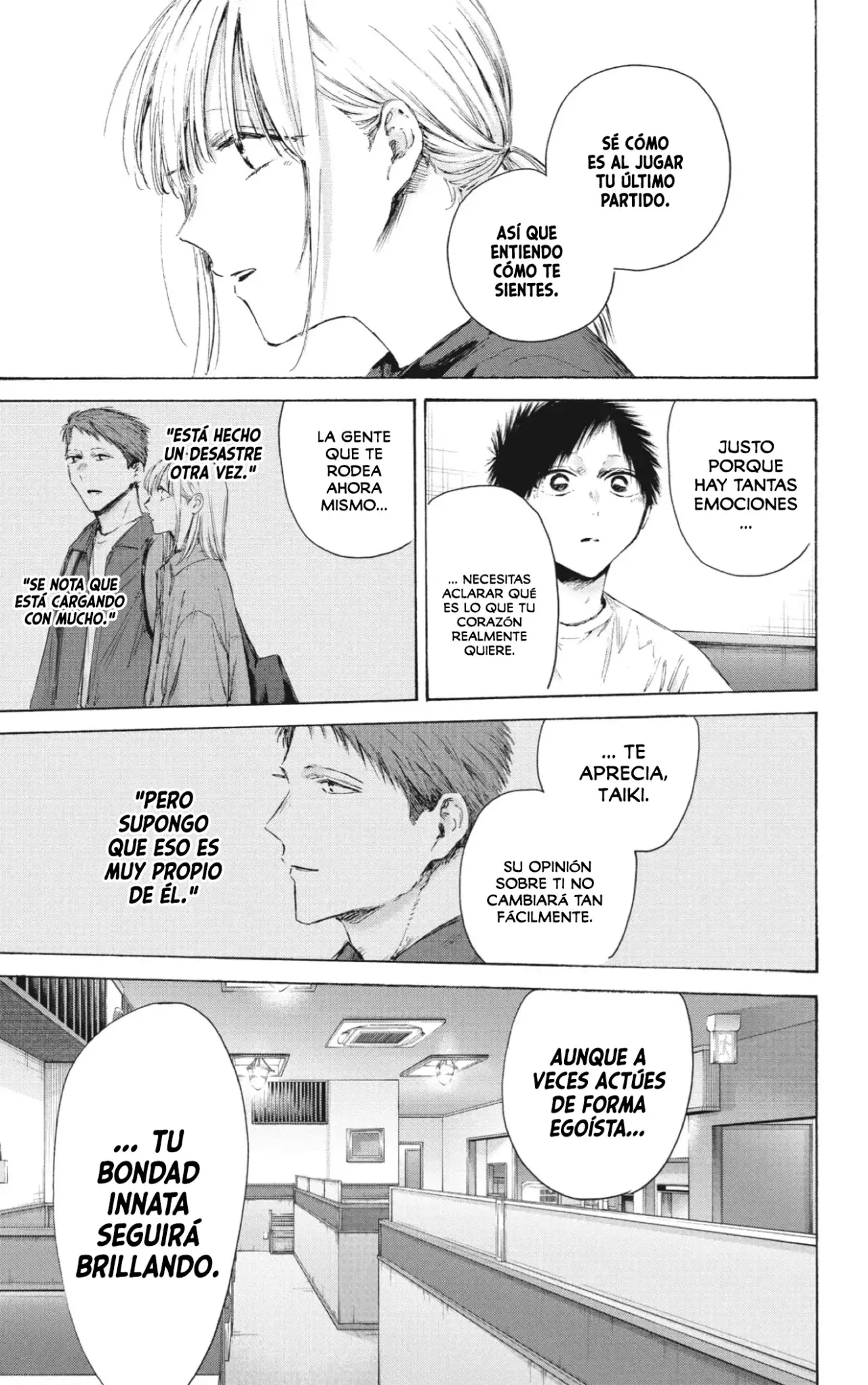 Read La caja azul Blue Box ES Manga Online