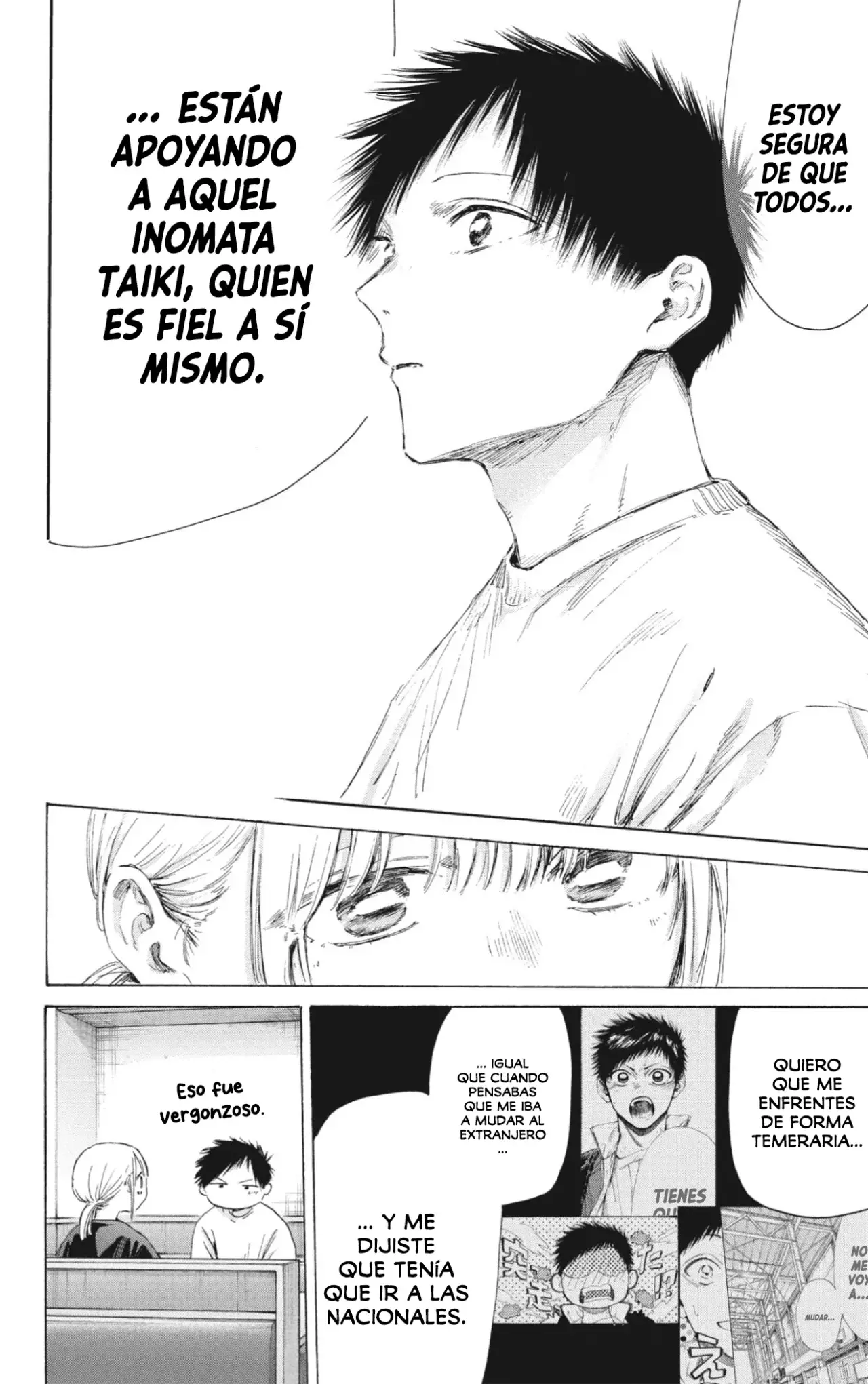 Read La caja azul Blue Box ES Manga Online