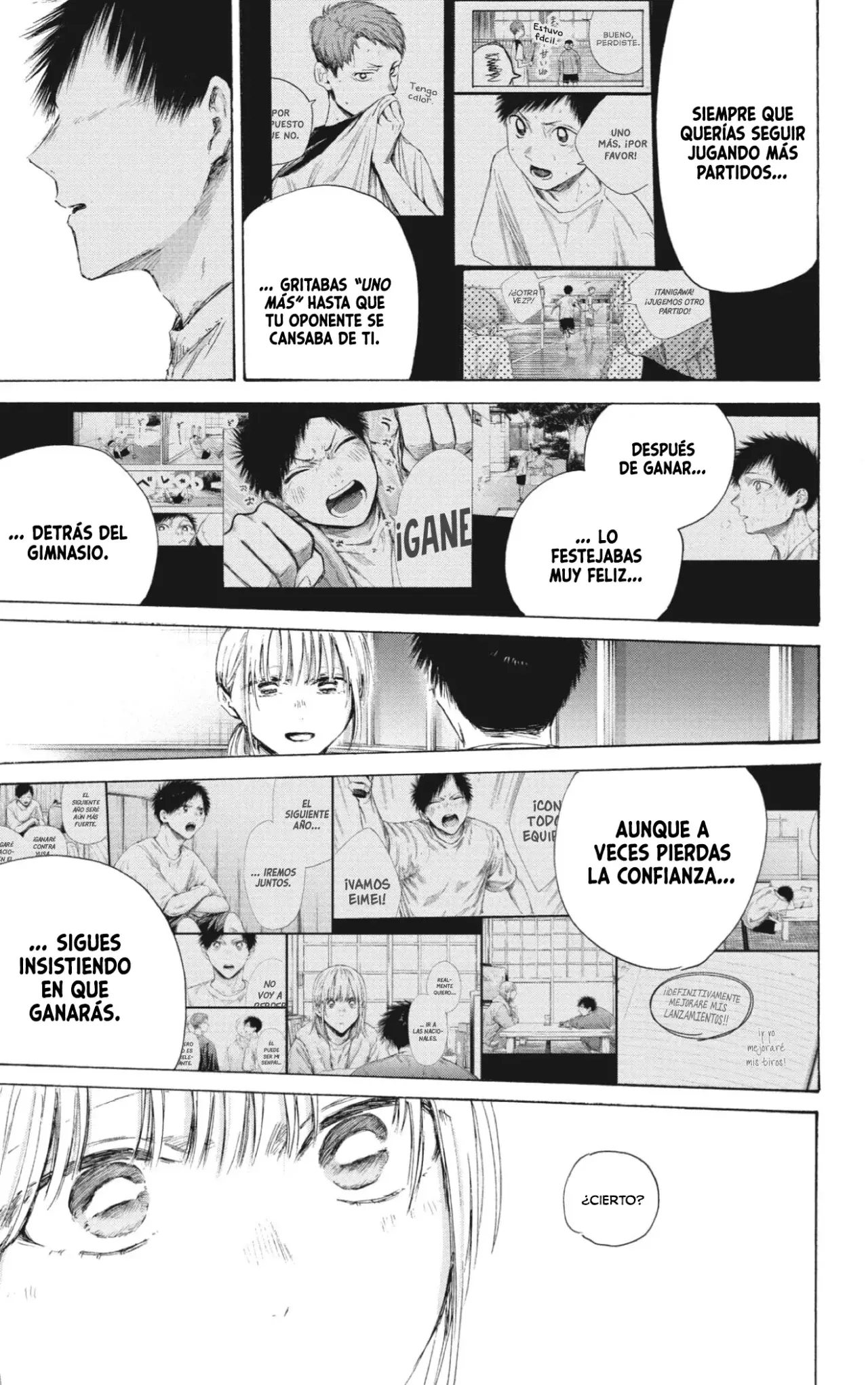 Read La caja azul Blue Box ES Manga Online