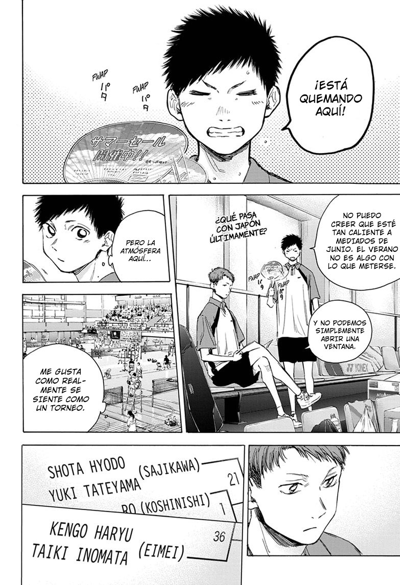 Read La caja azul Blue Box ES Manga Online