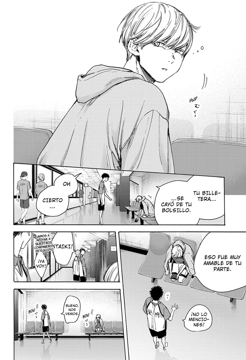 Read La caja azul Blue Box ES Manga Online