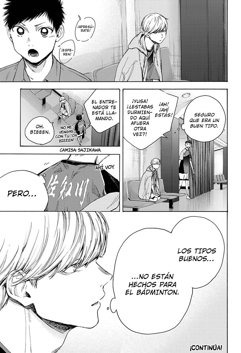 Read La caja azul Blue Box ES Manga Online