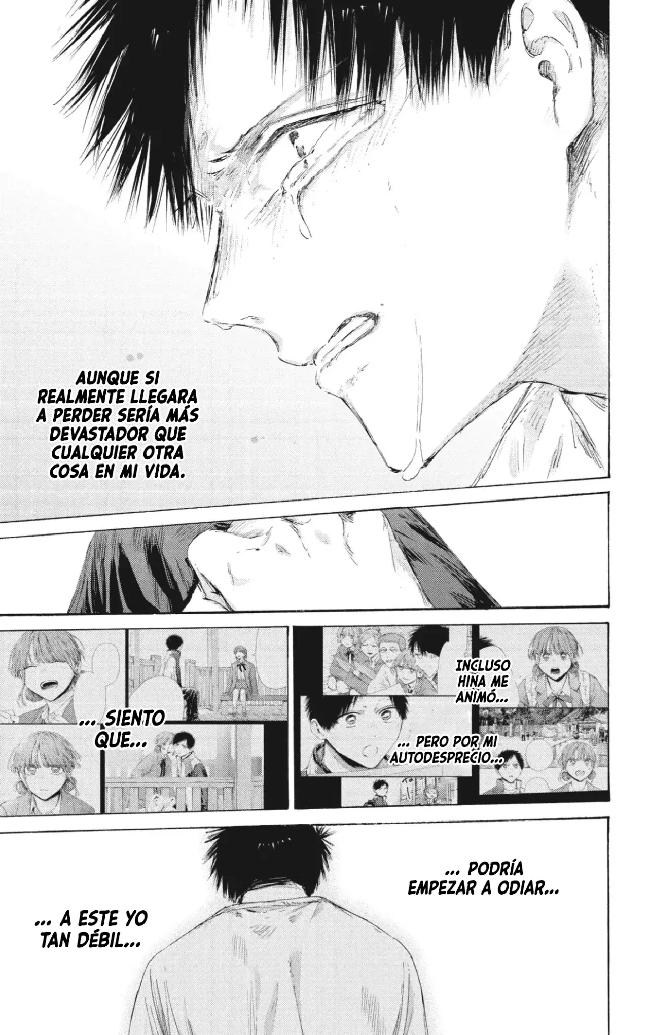 Read La caja azul Blue Box ES Manga Online