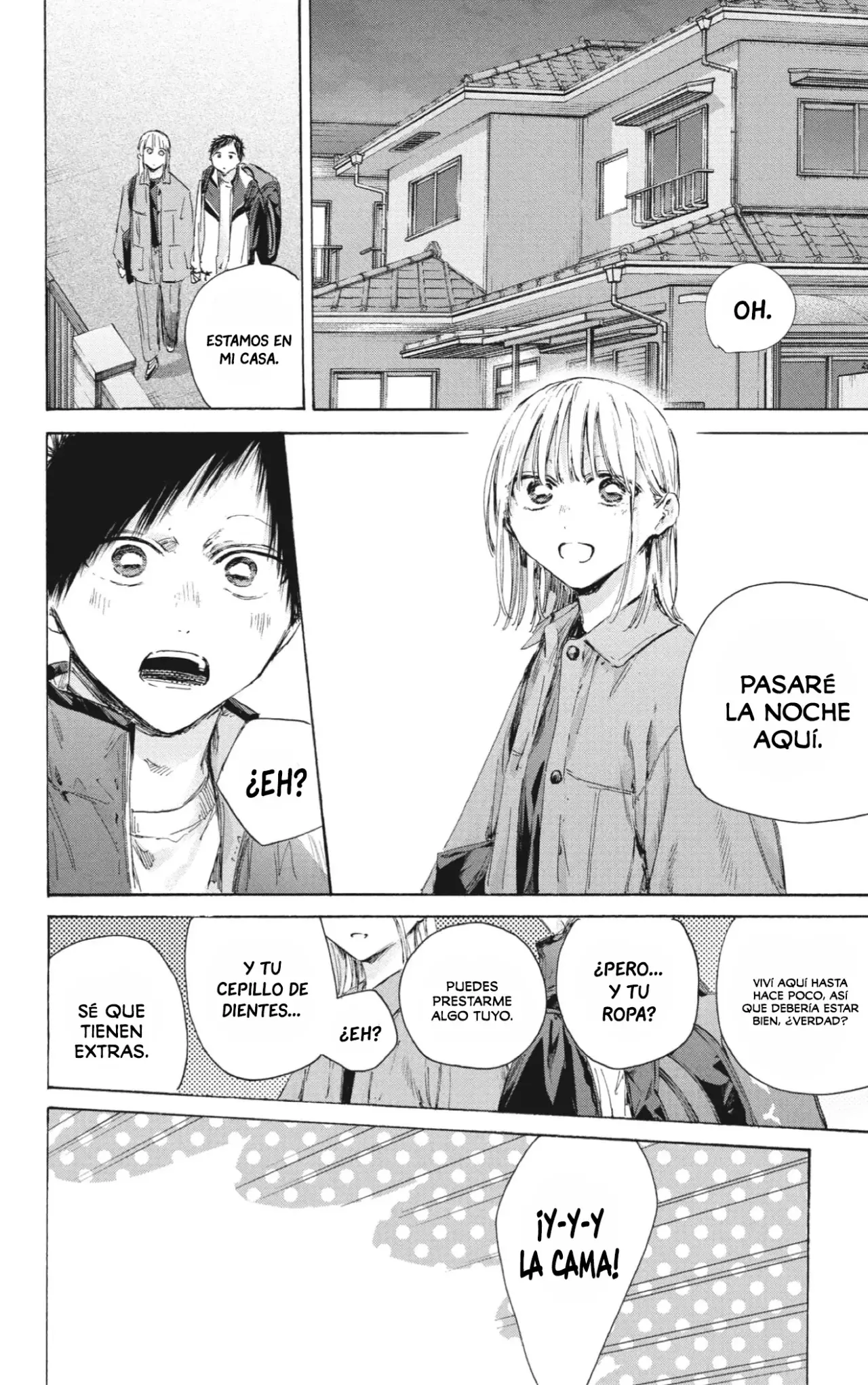 Read La caja azul Blue Box ES Manga Online