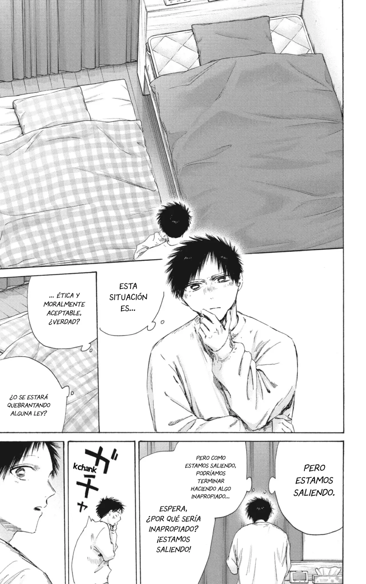 Read La caja azul Blue Box ES Manga Online