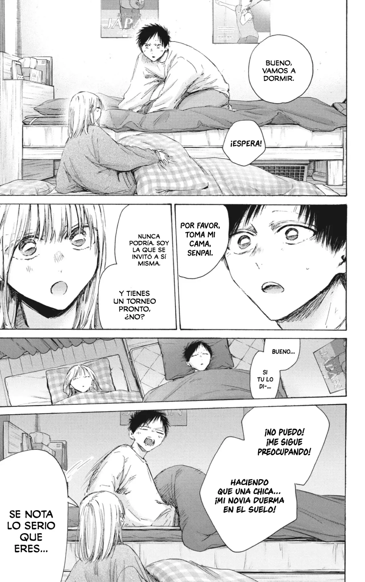 Read La caja azul Blue Box ES Manga Online