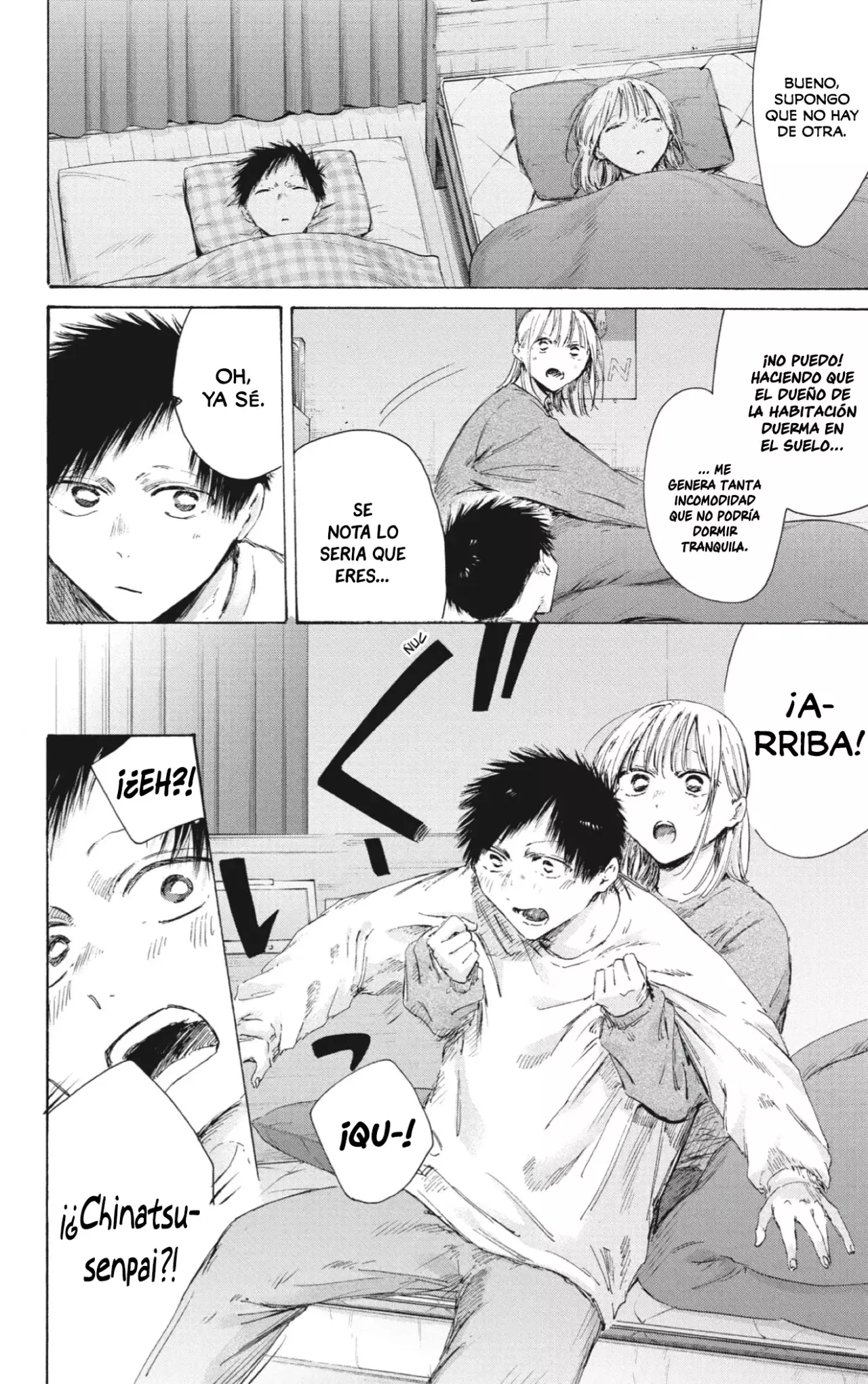 Read La caja azul Blue Box ES Manga Online