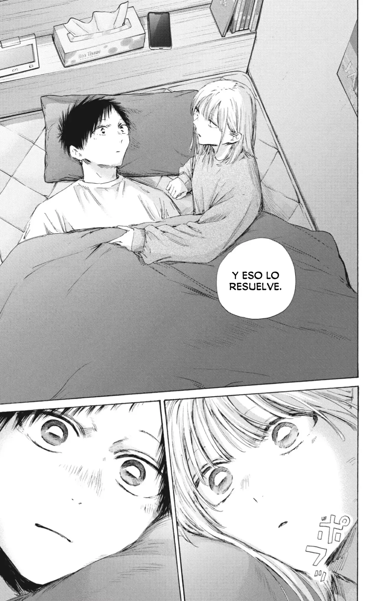 Read La caja azul Blue Box ES Manga Online