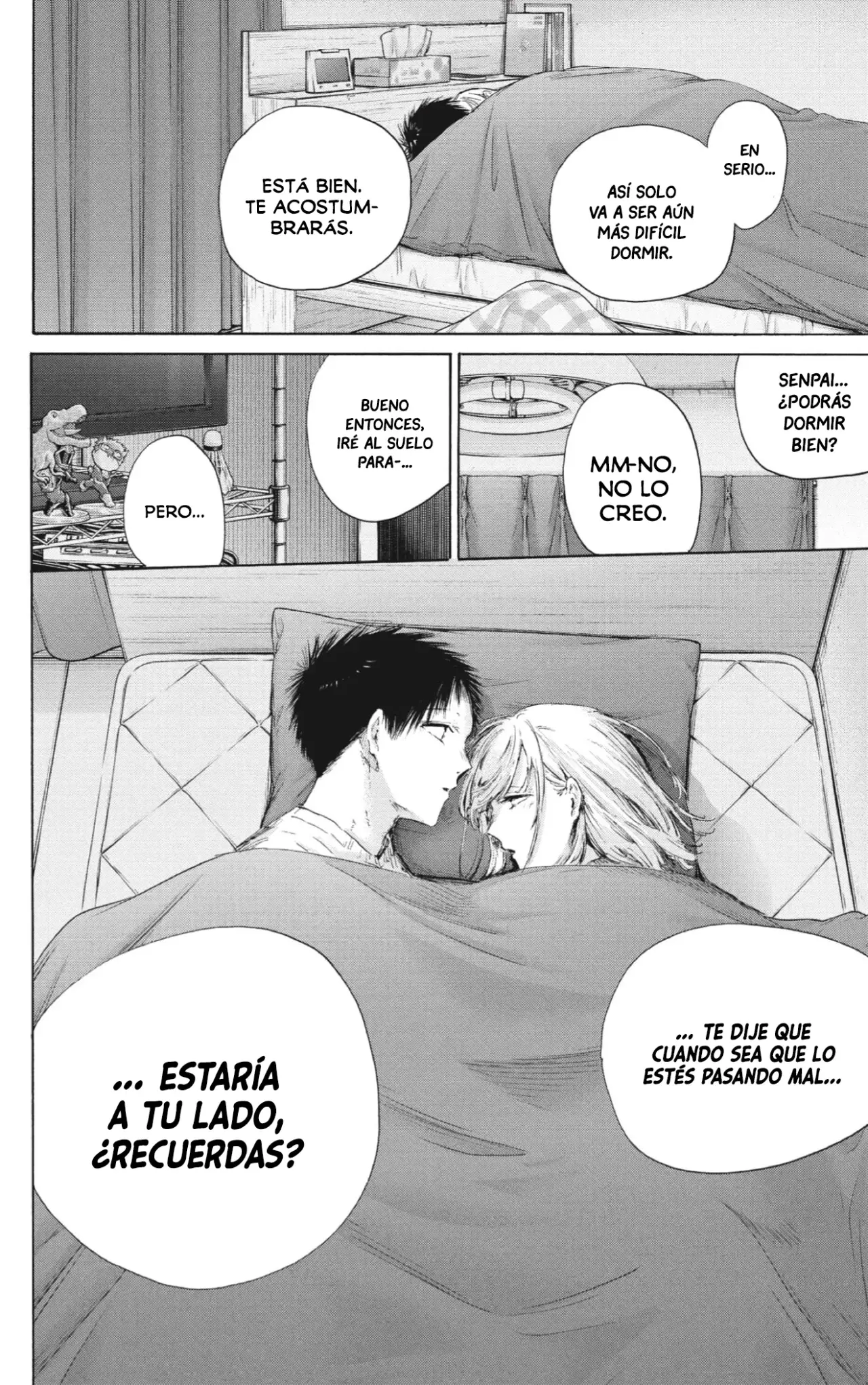 Read La caja azul Blue Box ES Manga Online