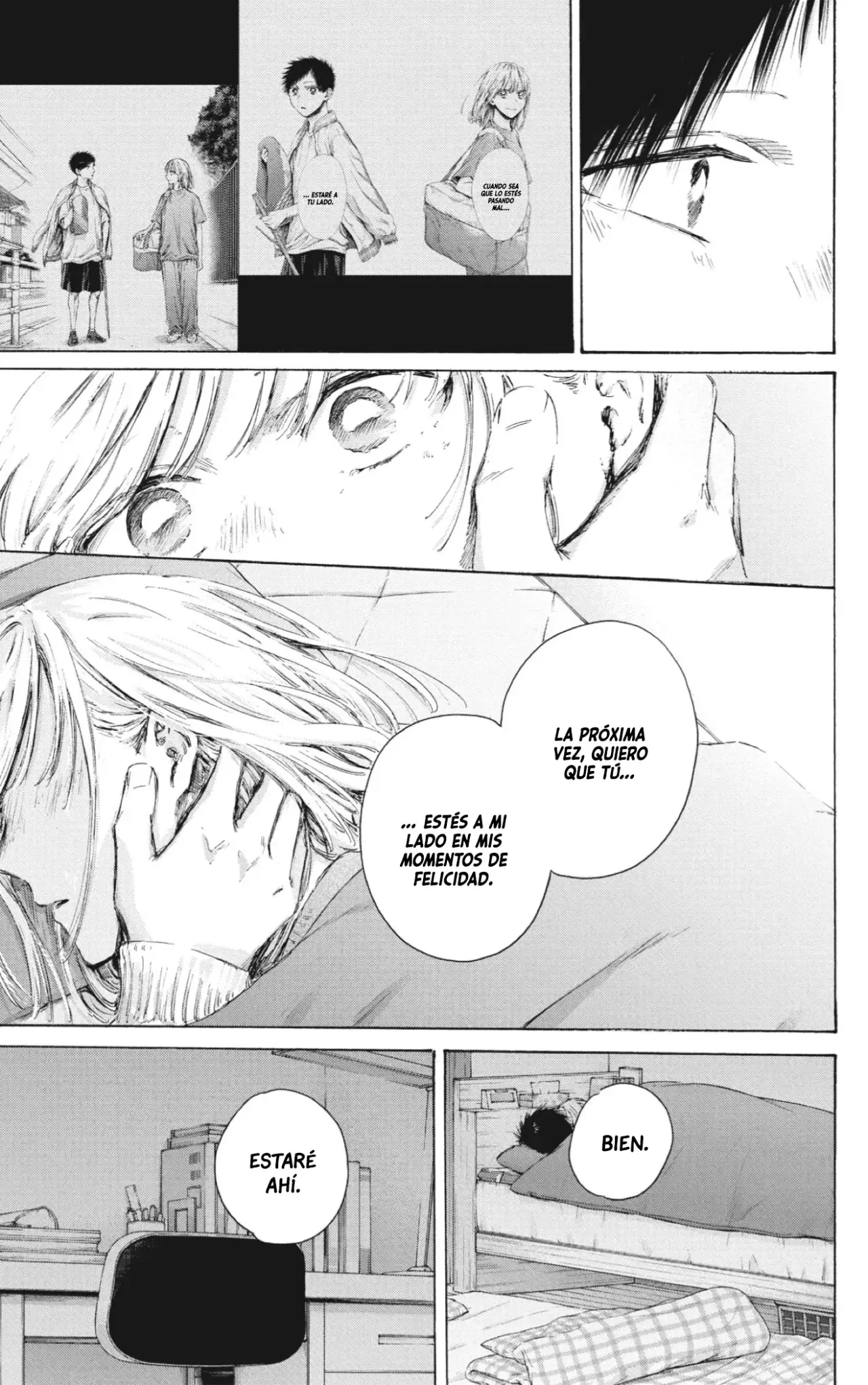 Read La caja azul Blue Box ES Manga Online