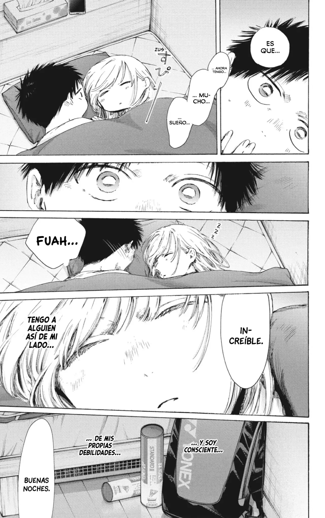 Read La caja azul Blue Box ES Manga Online