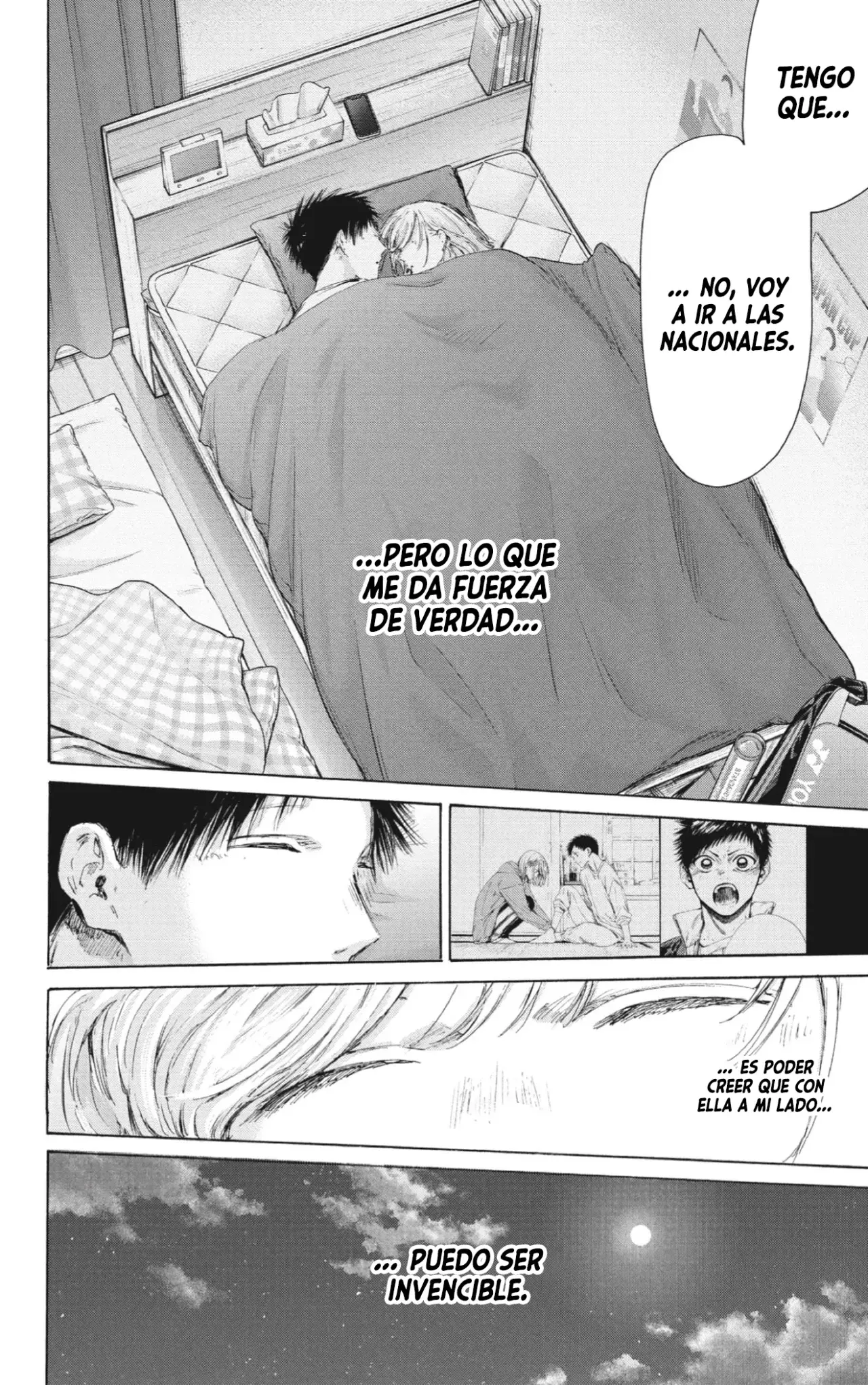 Read La caja azul Blue Box ES Manga Online