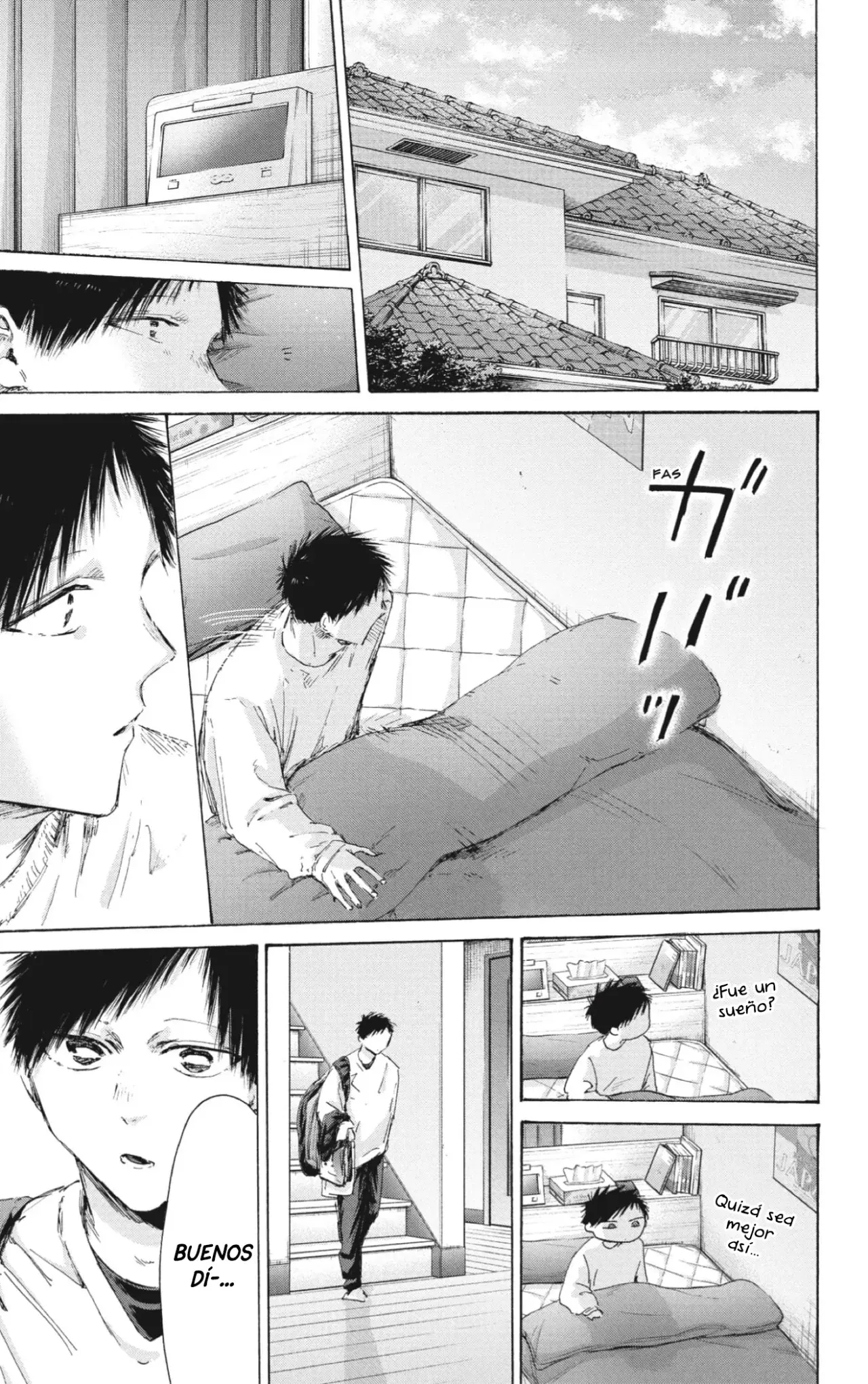 Read La caja azul Blue Box ES Manga Online