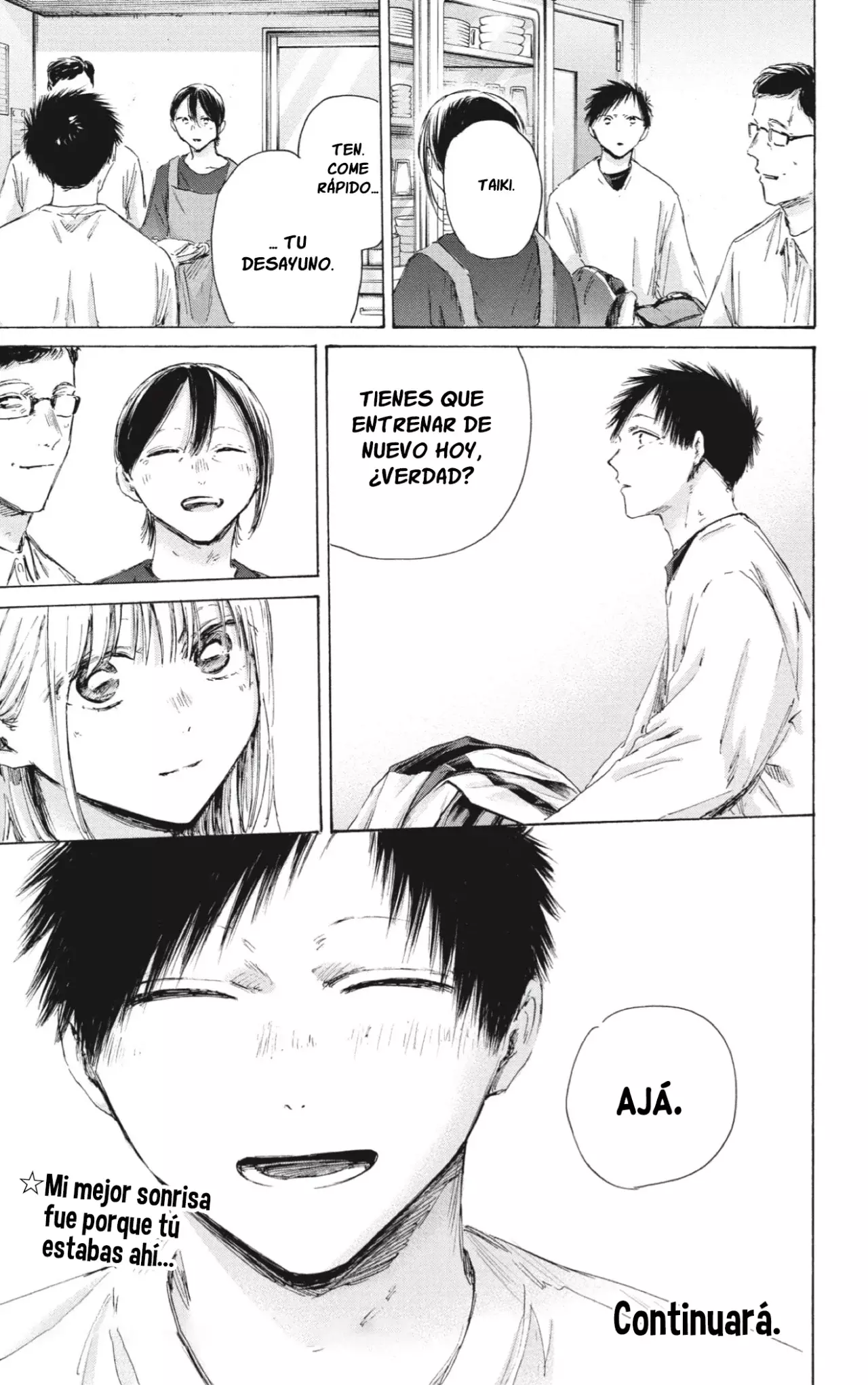 Read La caja azul Blue Box ES Manga Online