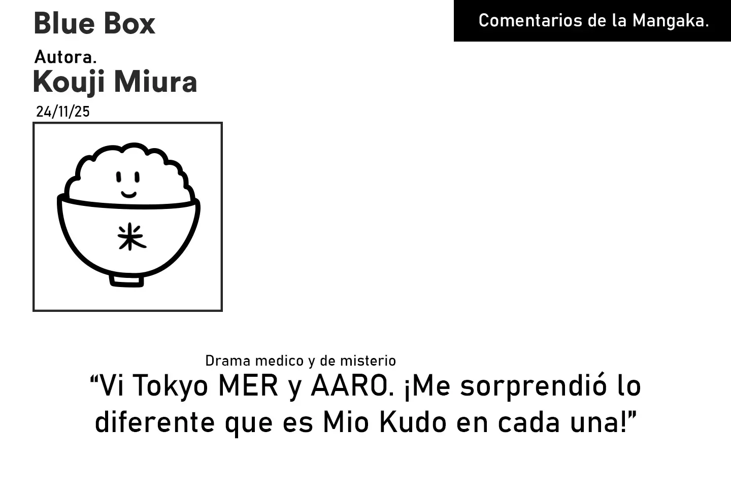 Read La caja azul Blue Box ES Manga Online