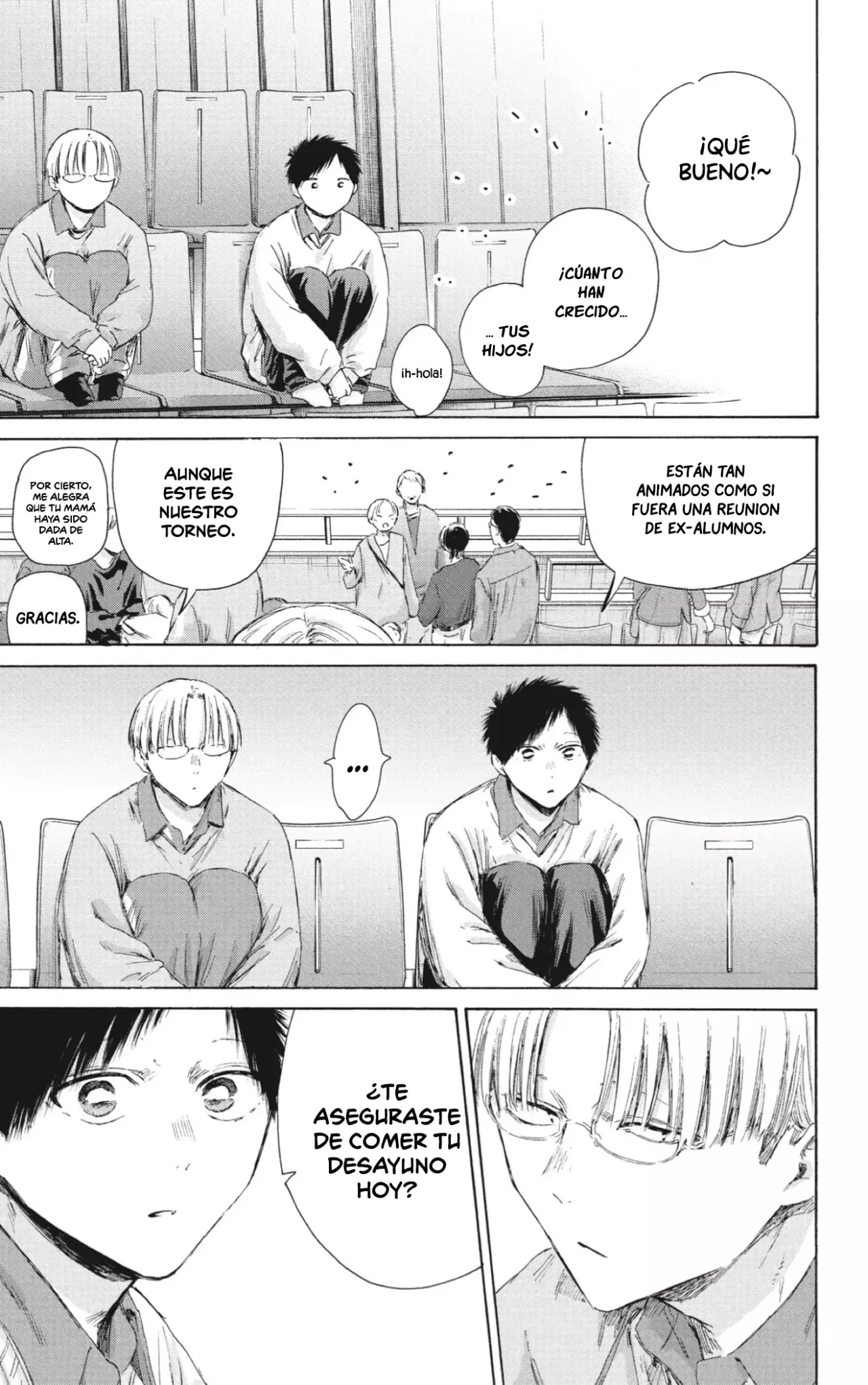 Read La caja azul Blue Box ES Manga Online