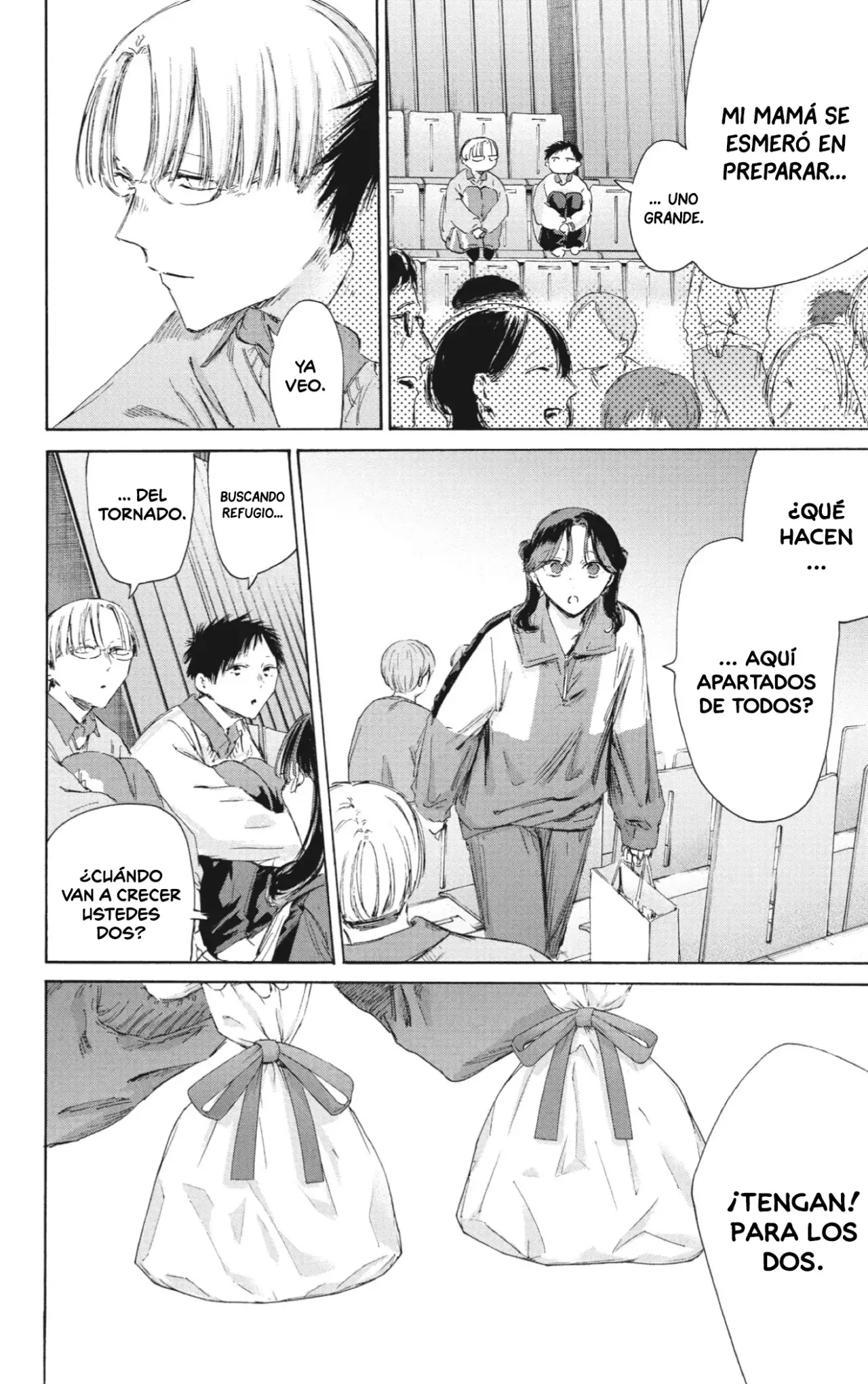 Read La caja azul Blue Box ES Manga Online