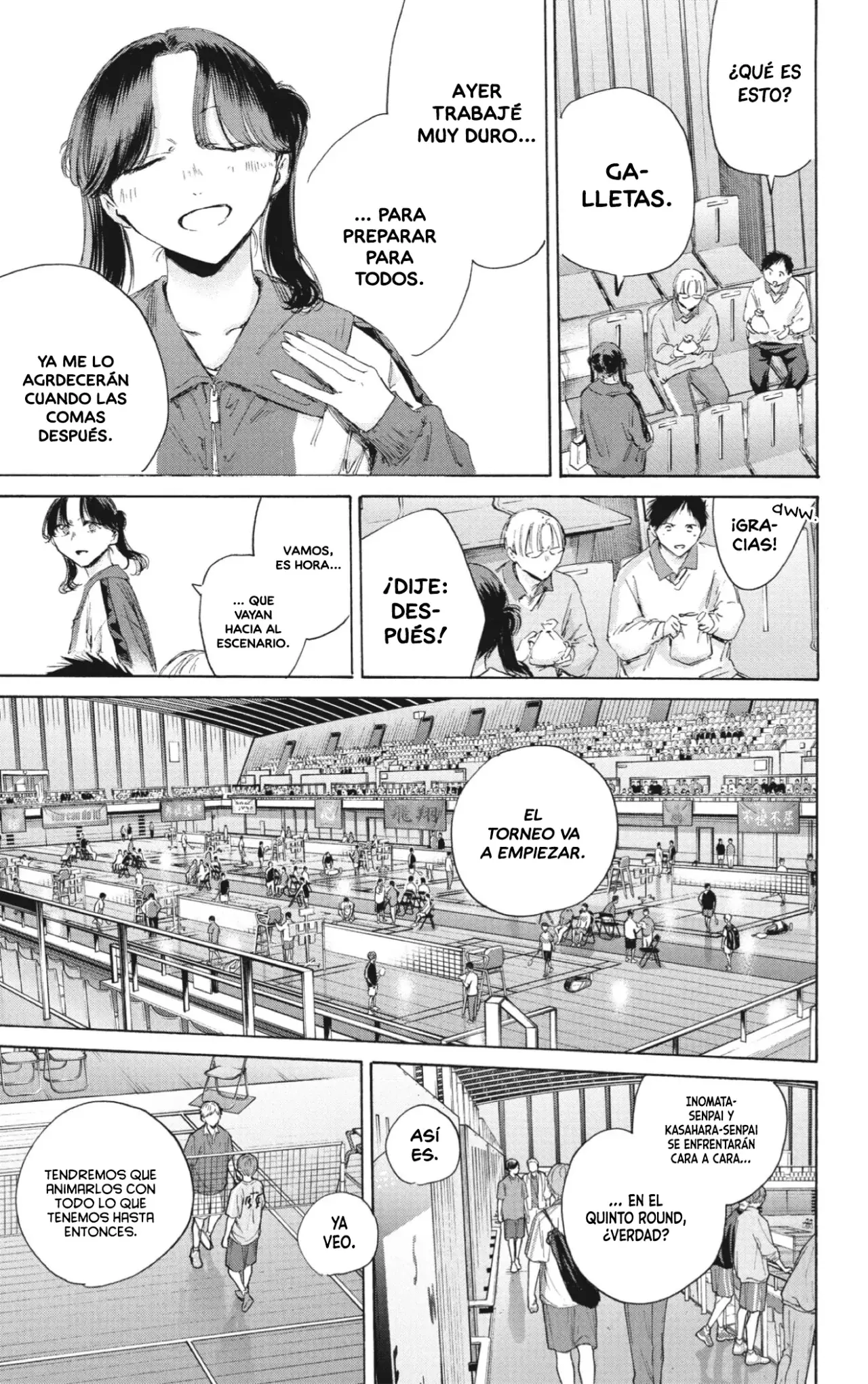 Read La caja azul Blue Box ES Manga Online