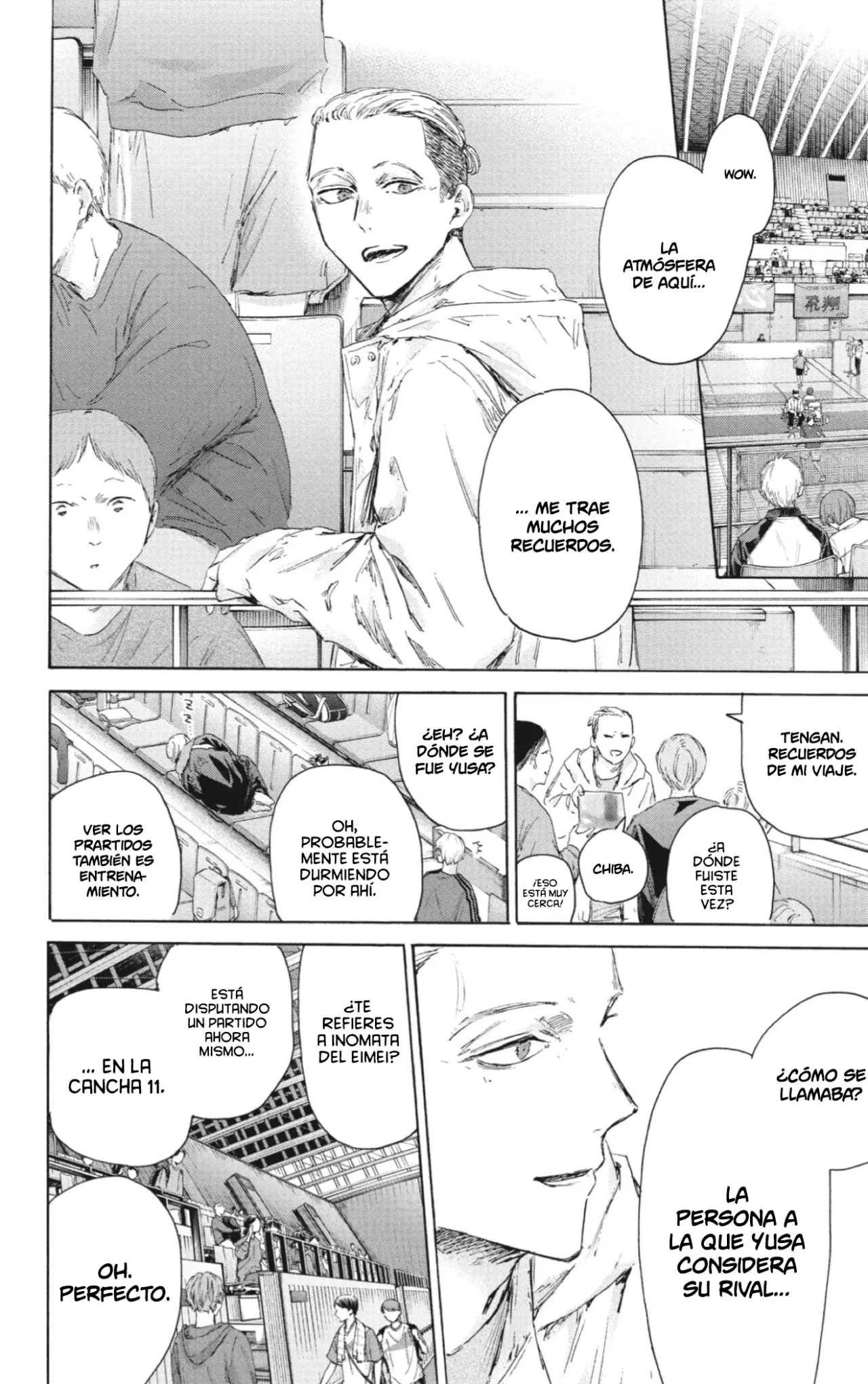 Read La caja azul Blue Box ES Manga Online