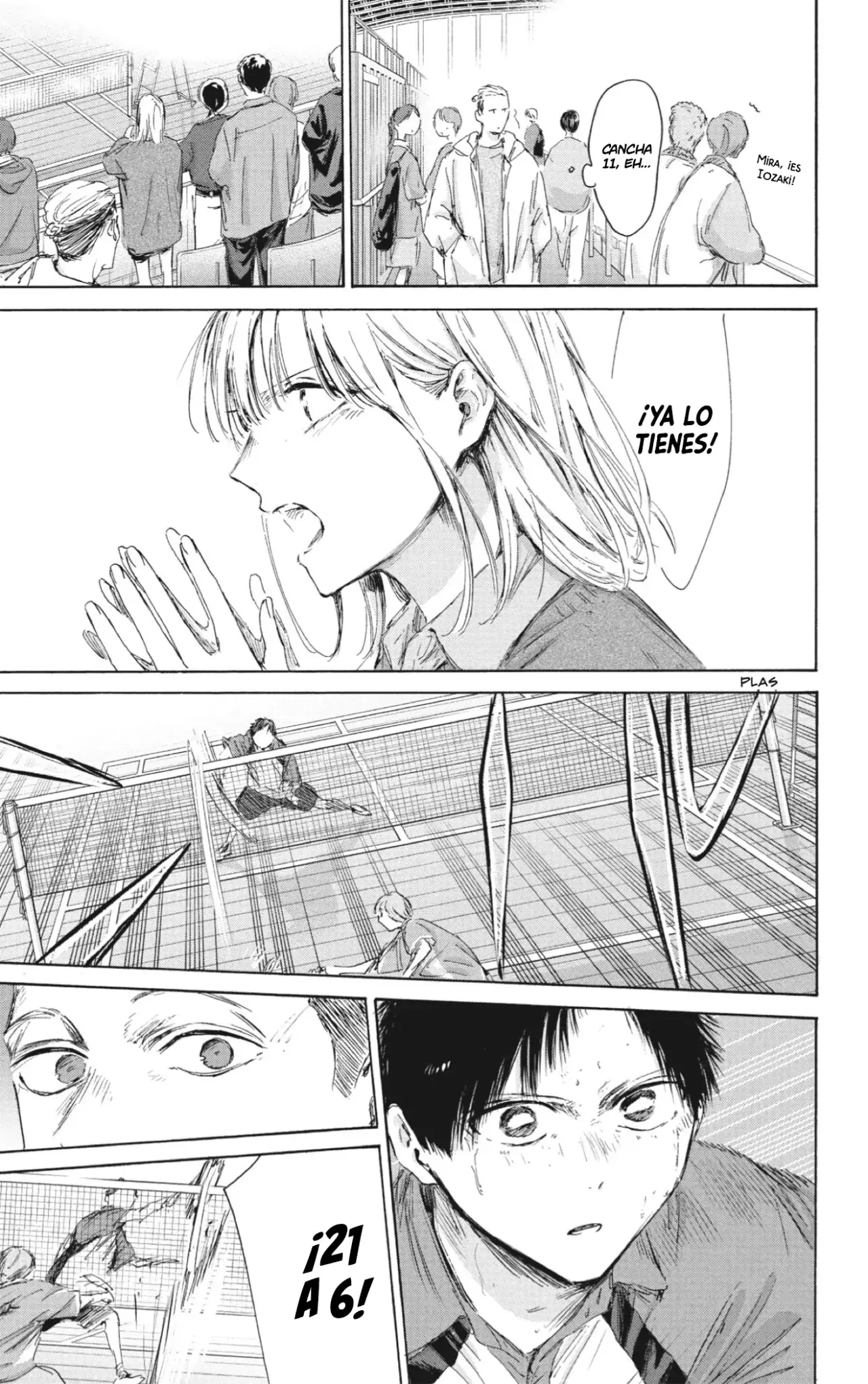 Read La caja azul Blue Box ES Manga Online