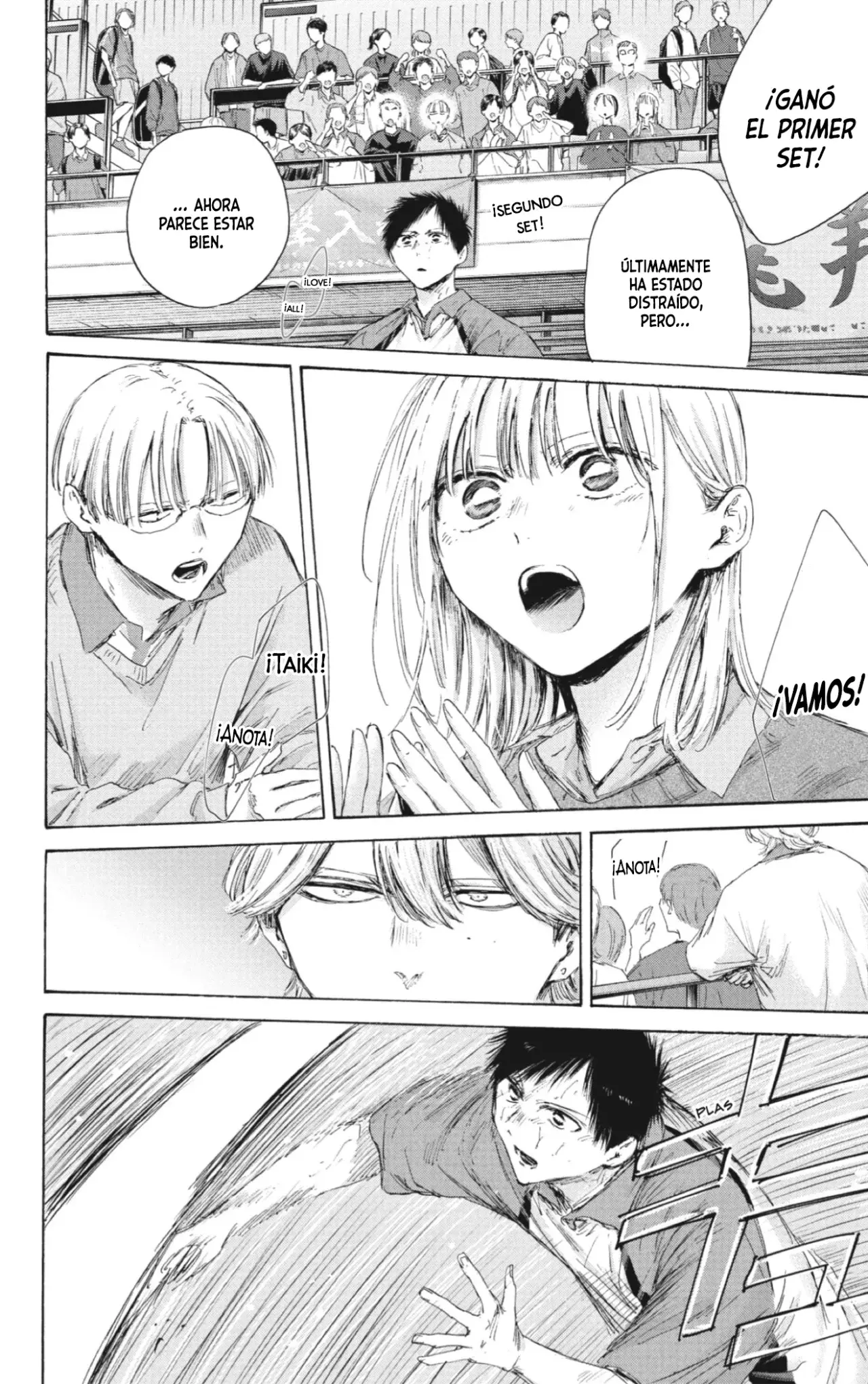 Read La caja azul Blue Box ES Manga Online