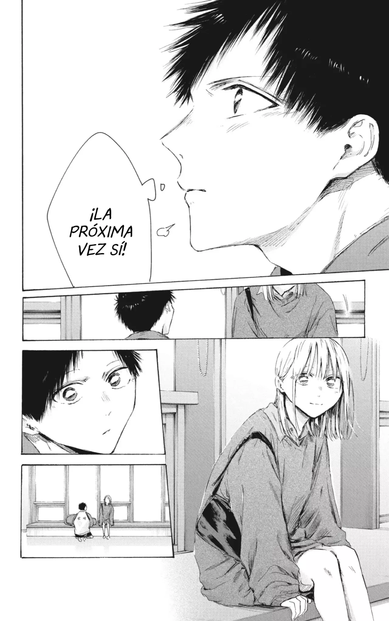 Read La caja azul Blue Box ES Manga Online