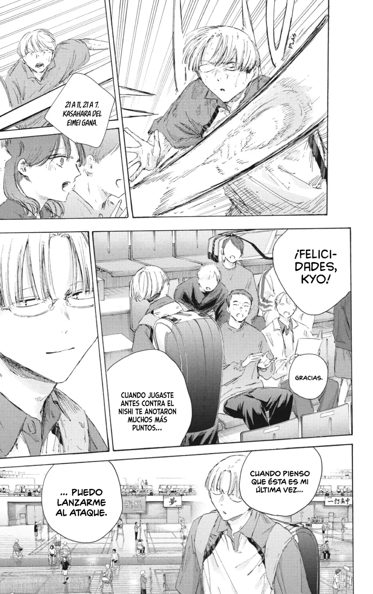 Read La caja azul Blue Box ES Manga Online