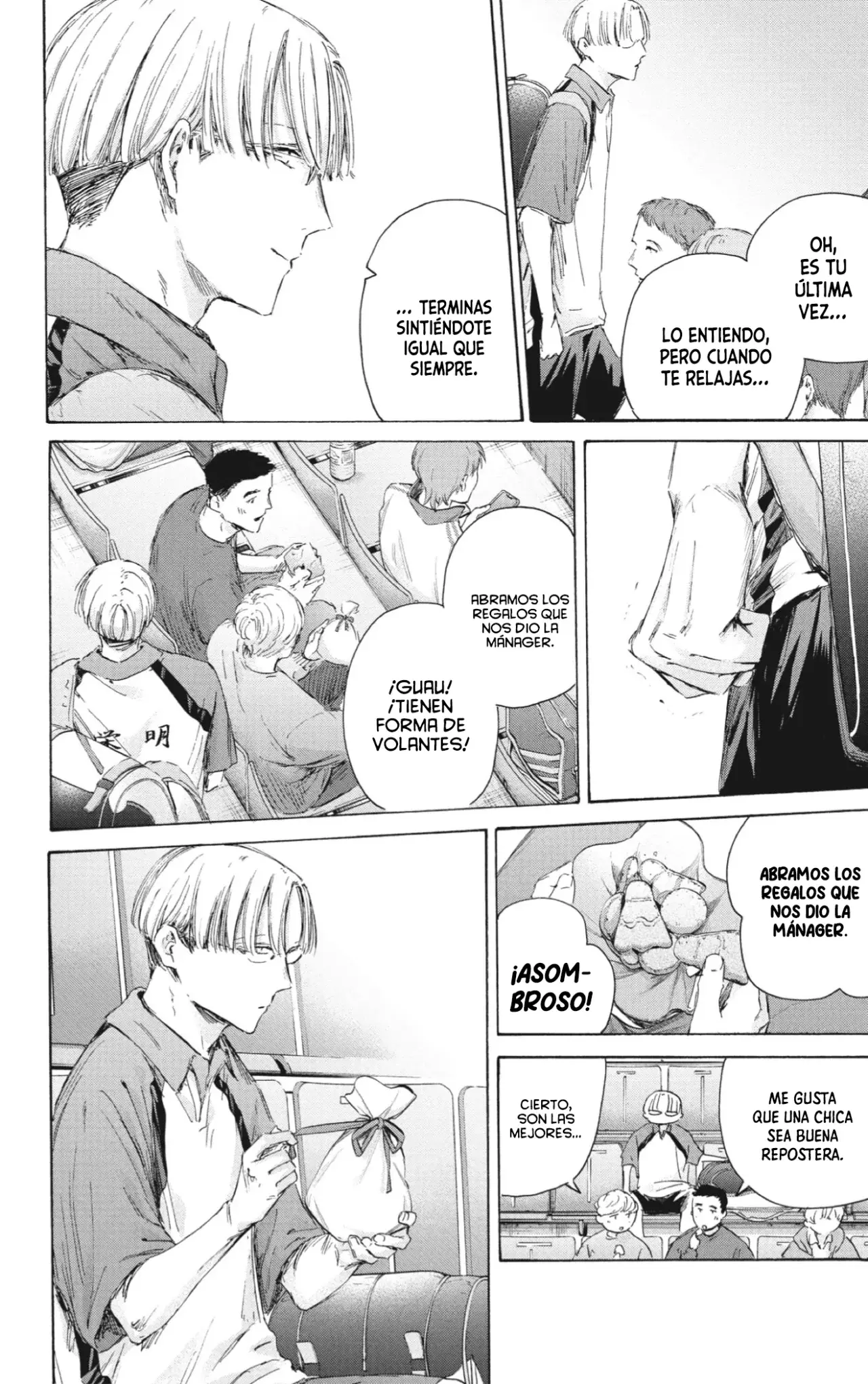 Read La caja azul Blue Box ES Manga Online