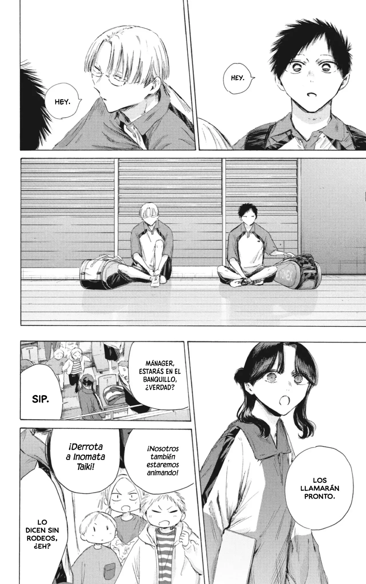 Read La caja azul Blue Box ES Manga Online