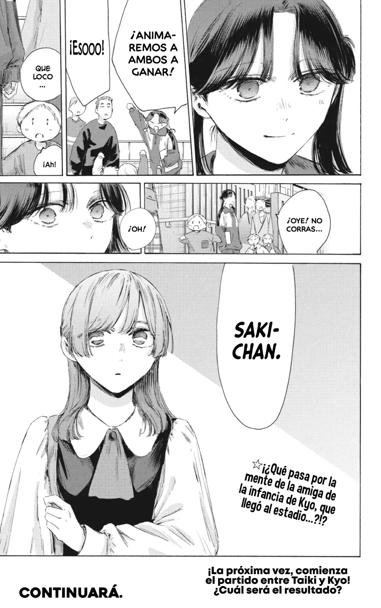 Read La caja azul Blue Box ES Manga Online