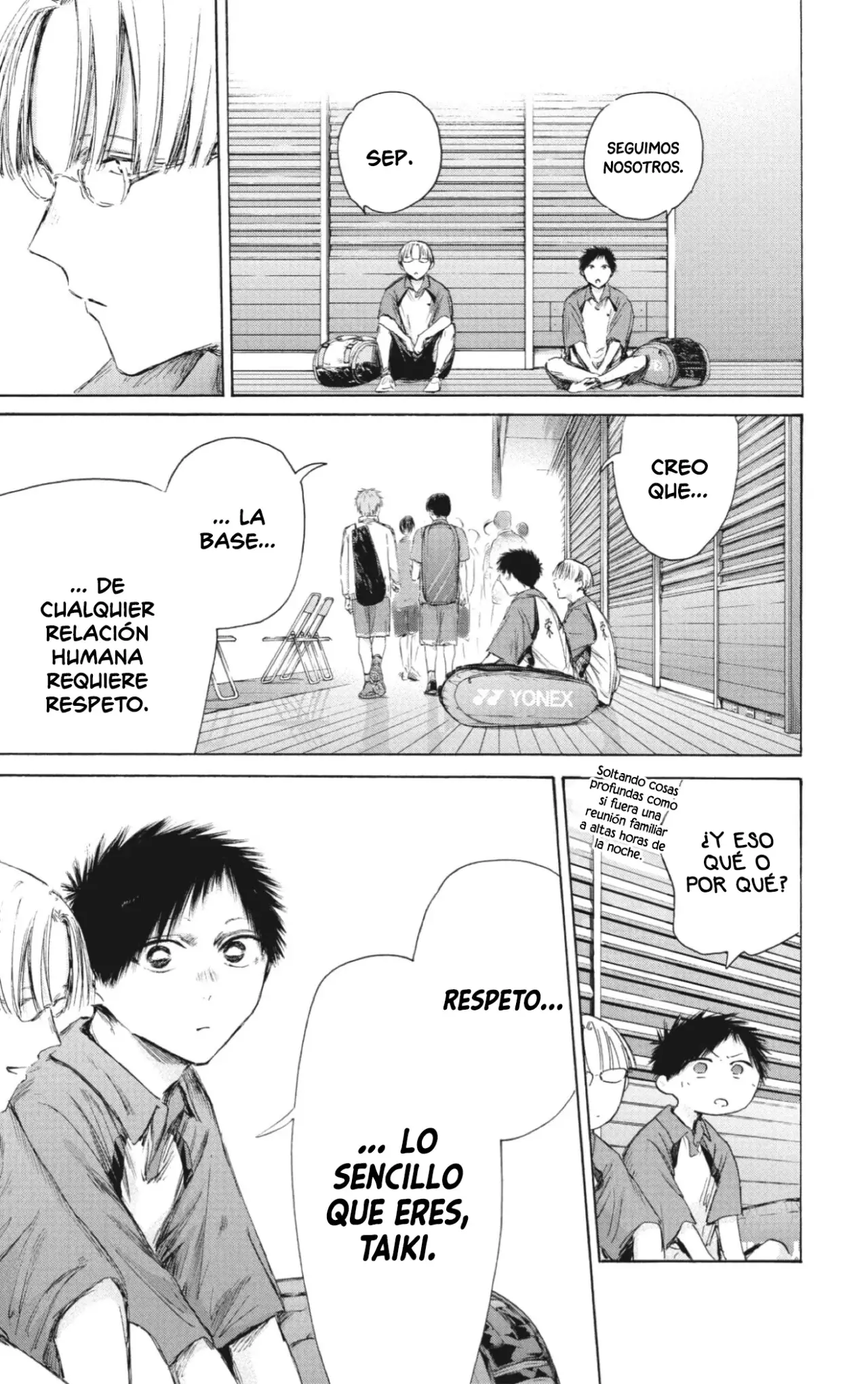 Read La caja azul Blue Box ES Manga Online