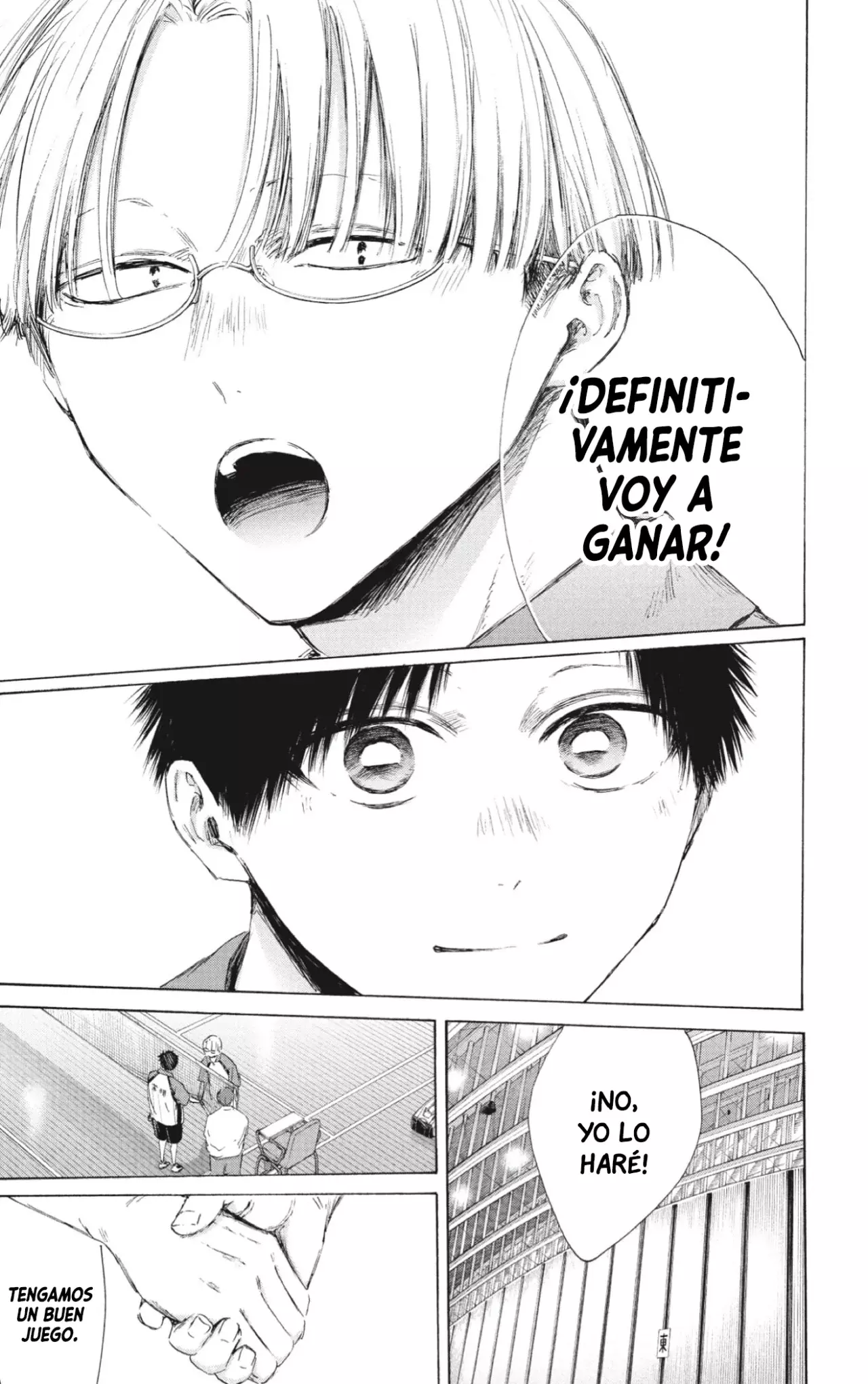 Read La caja azul Blue Box ES Manga Online