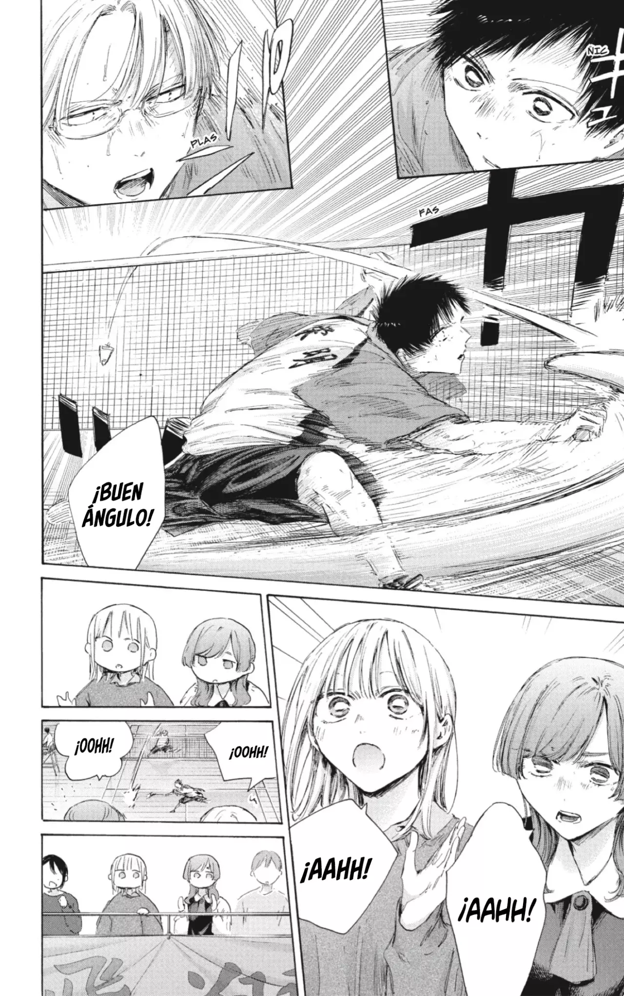 Read La caja azul Blue Box ES Manga Online