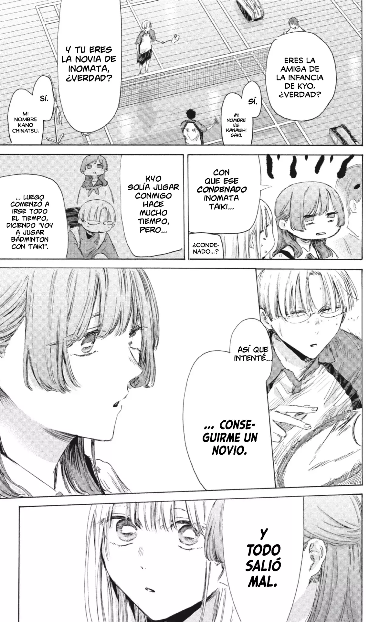 Read La caja azul Blue Box ES Manga Online