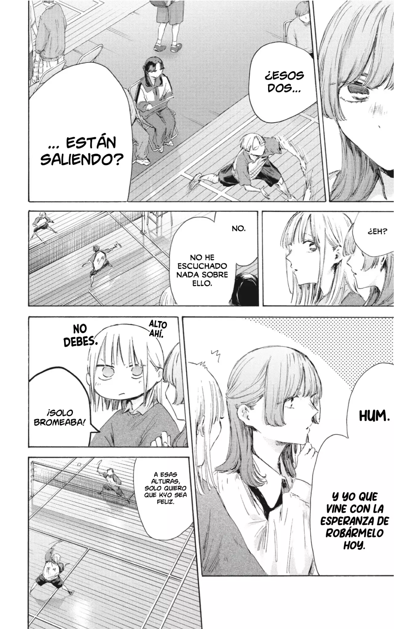 Read La caja azul Blue Box ES Manga Online