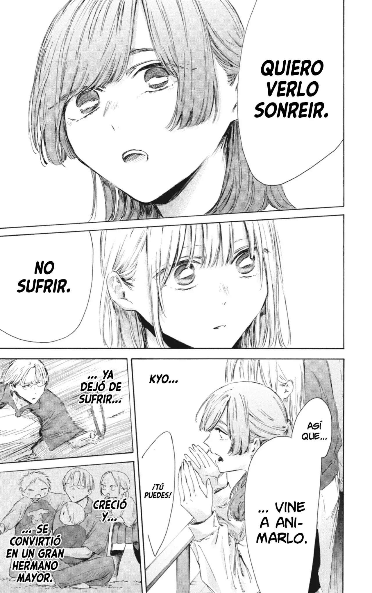 Read La caja azul Blue Box ES Manga Online