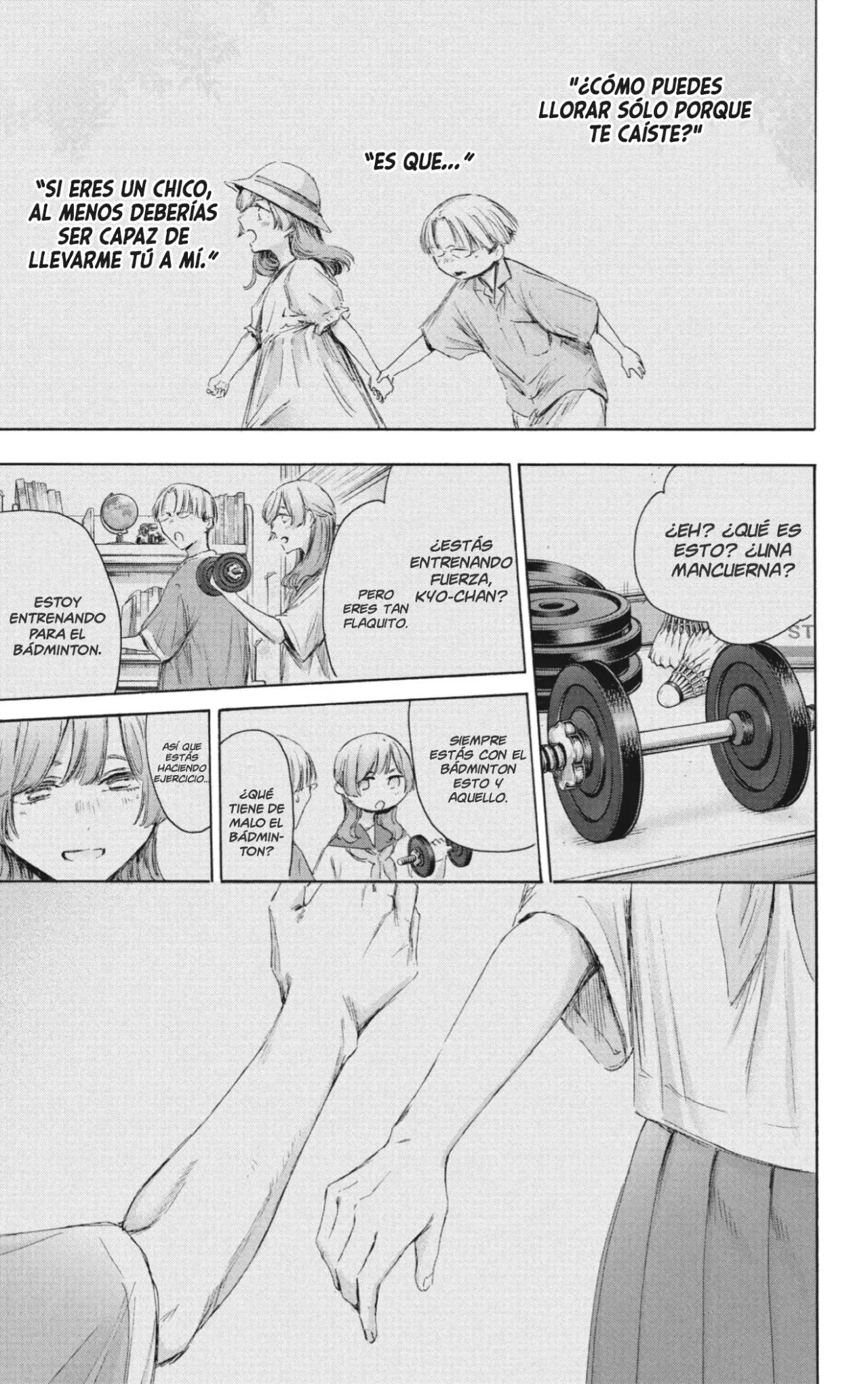 Read La caja azul Blue Box ES Manga Online