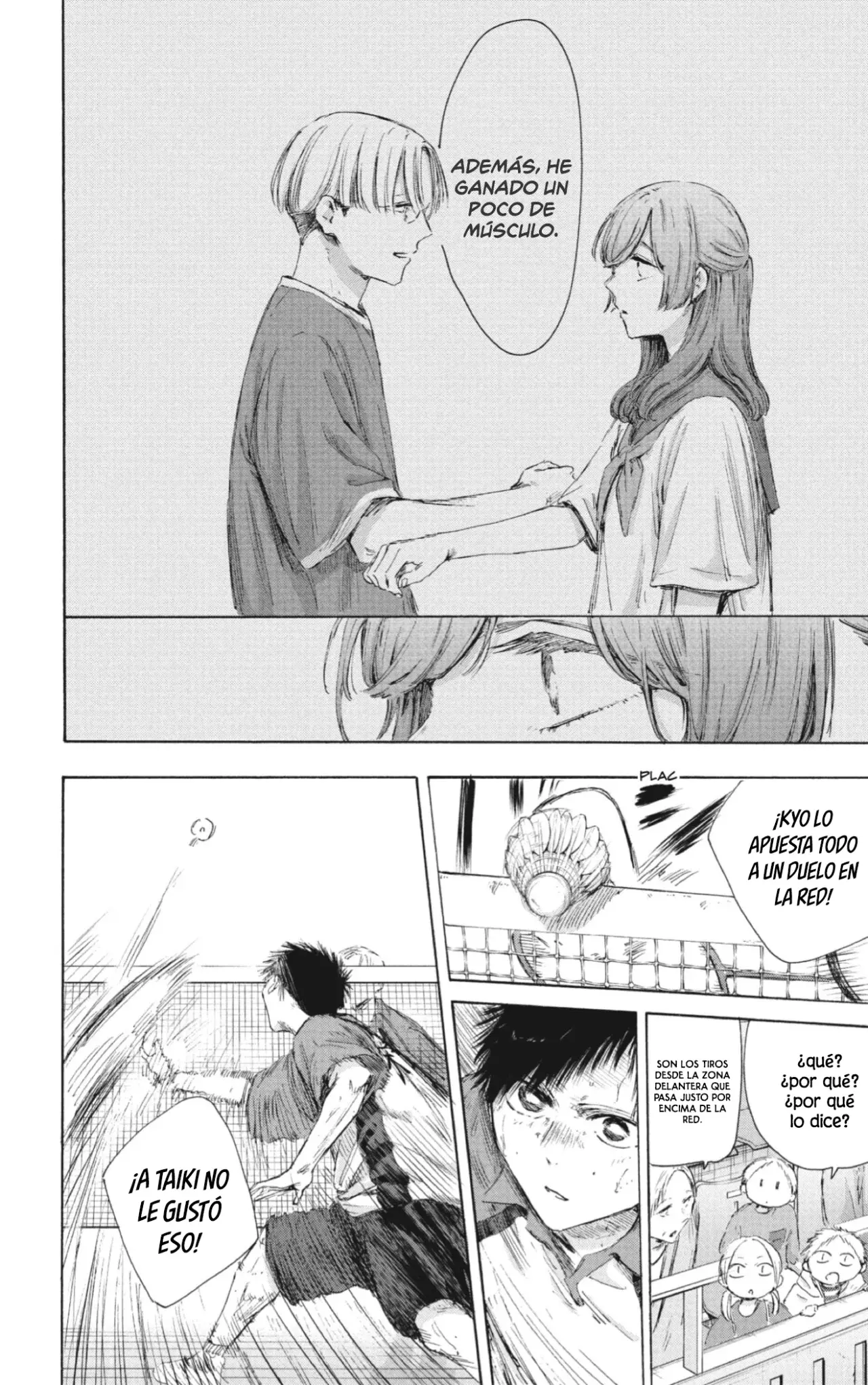 Read La caja azul Blue Box ES Manga Online