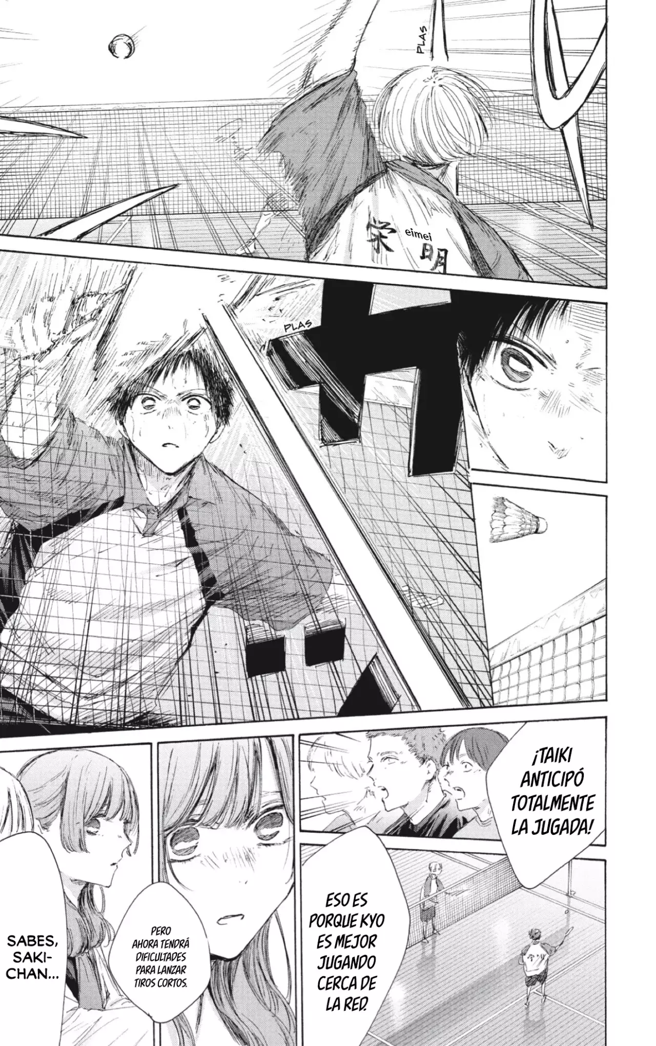 Read La caja azul Blue Box ES Manga Online