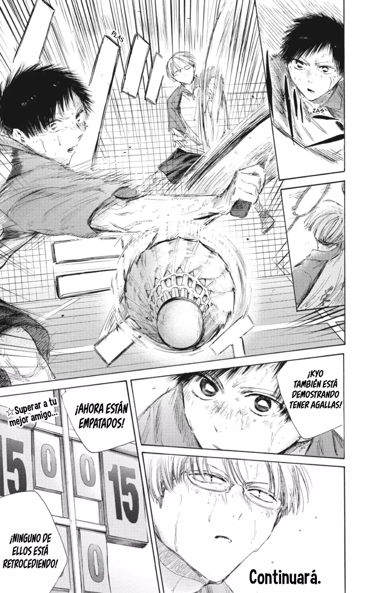 Read La caja azul Blue Box ES Manga Online