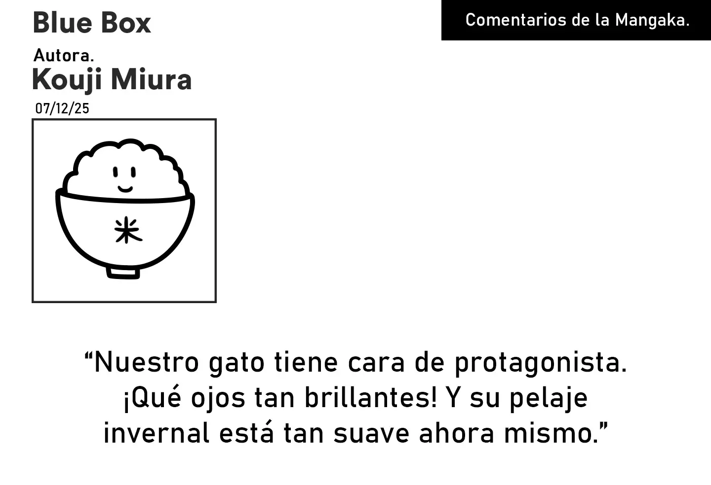 Read La caja azul Blue Box ES Manga Online