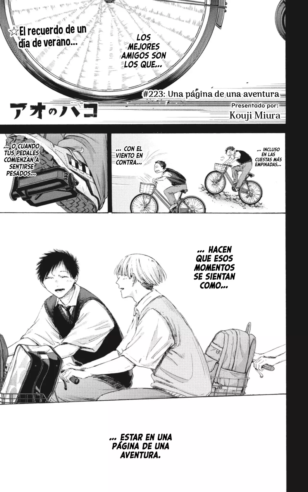 Read La caja azul Blue Box ES Manga Online