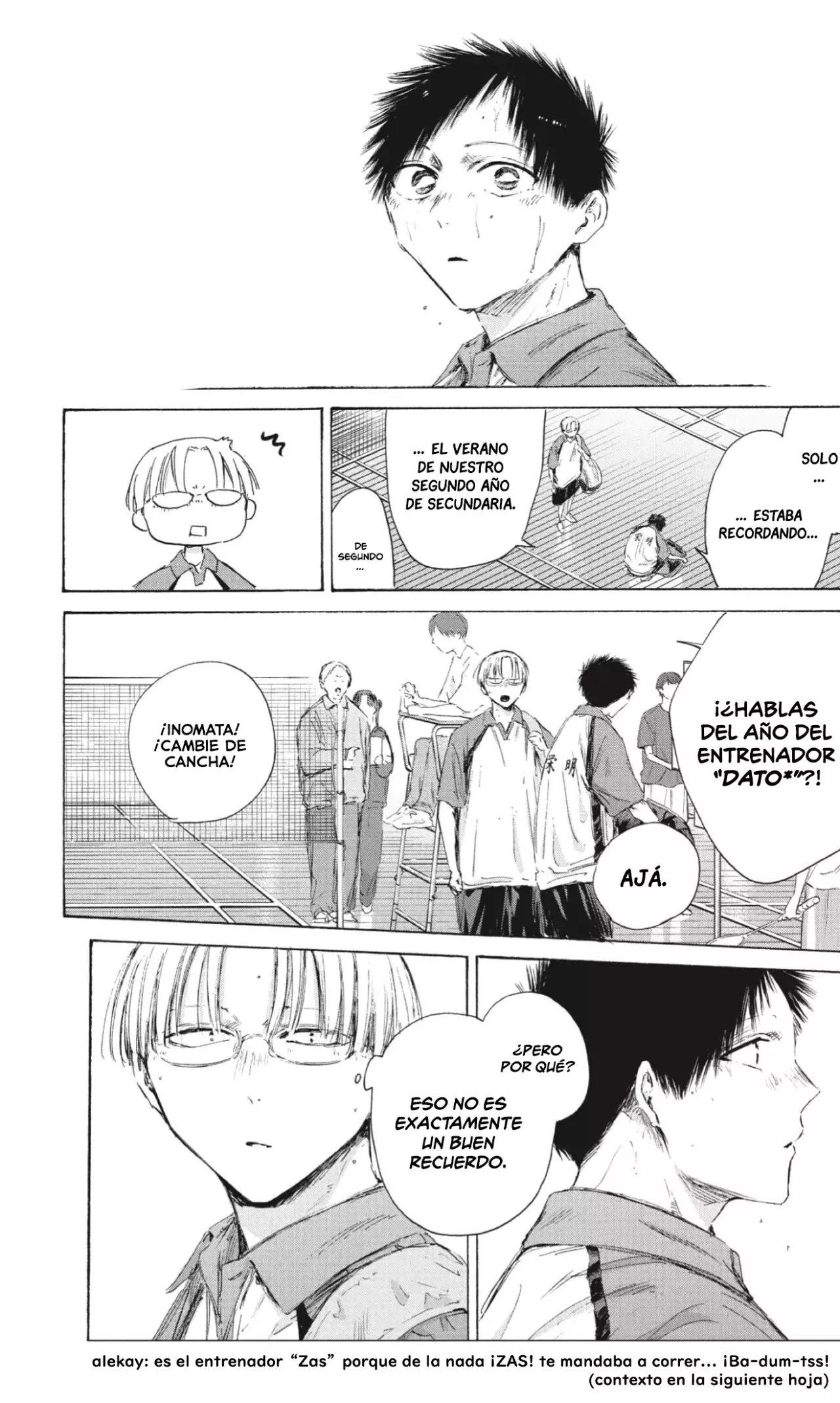 Read La caja azul Blue Box ES Manga Online