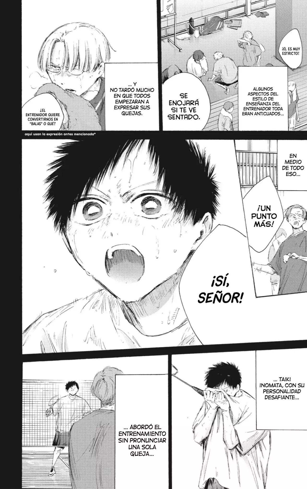 Read La caja azul Blue Box ES Manga Online