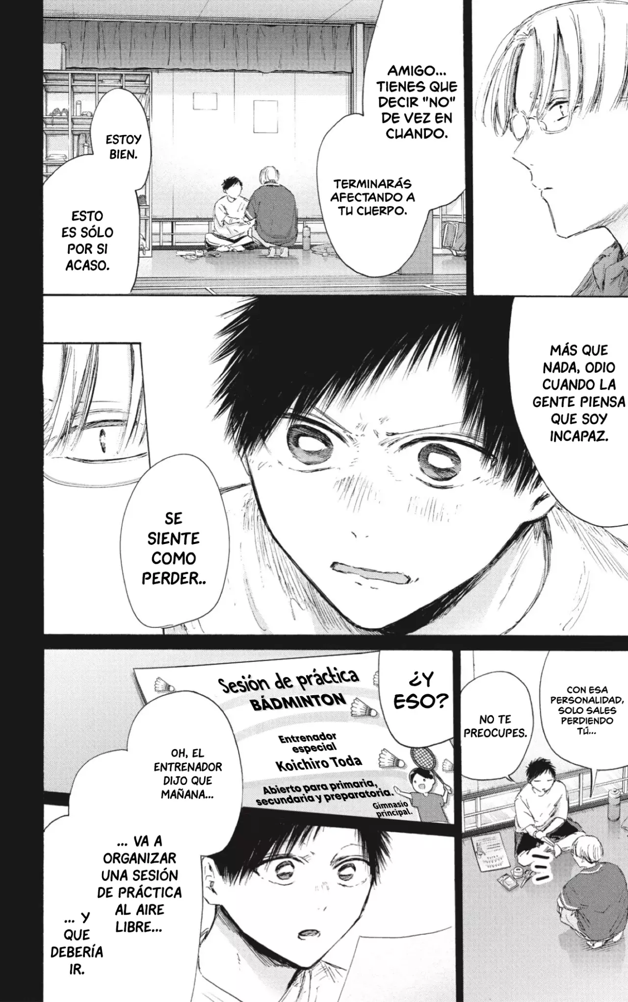 Read La caja azul Blue Box ES Manga Online