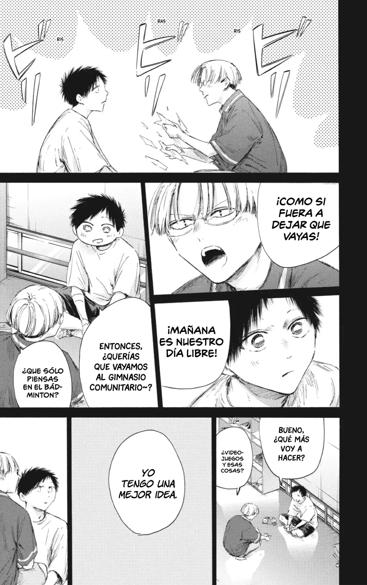 Read La caja azul Blue Box ES Manga Online